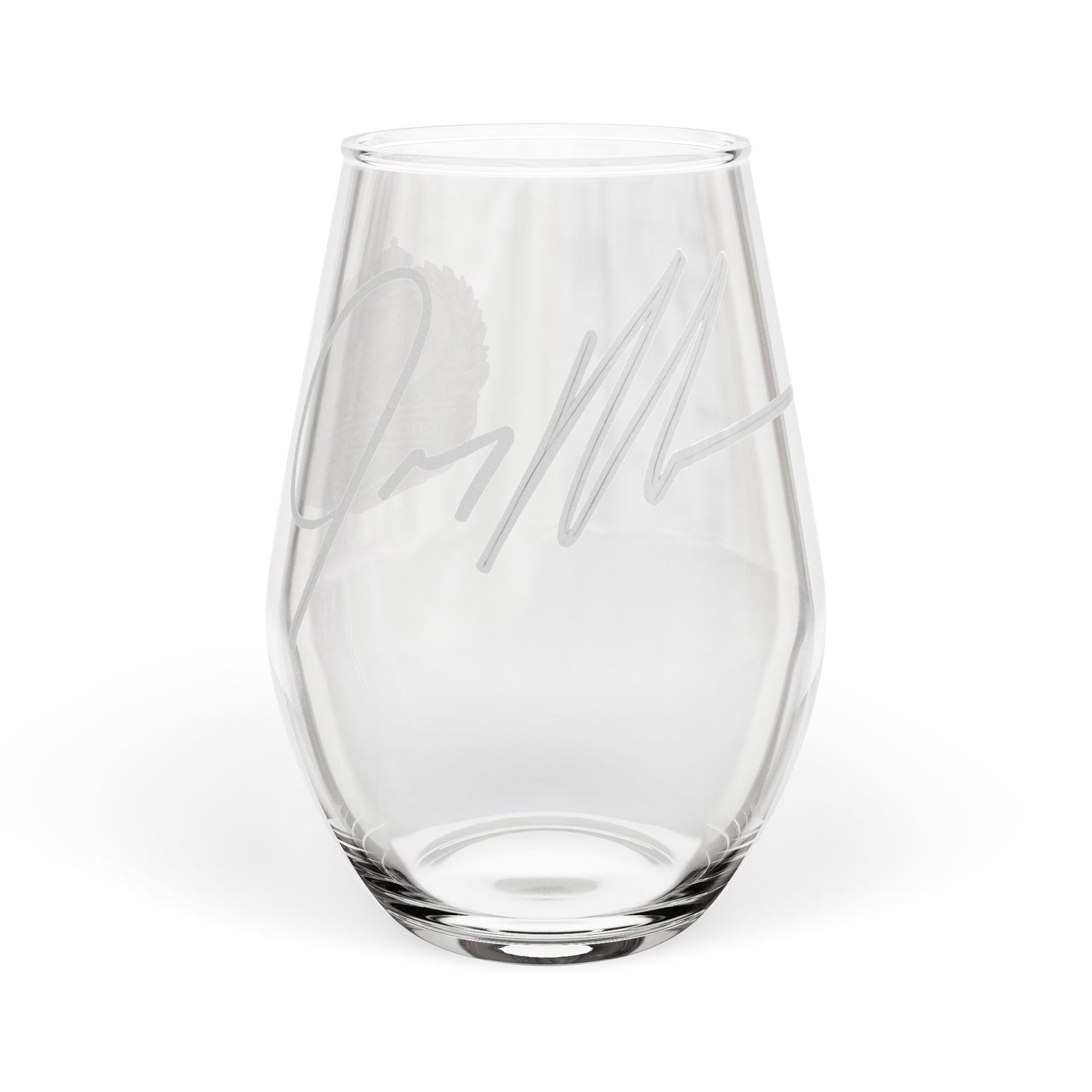 Crowgodshi Designer Signature Wine Glass