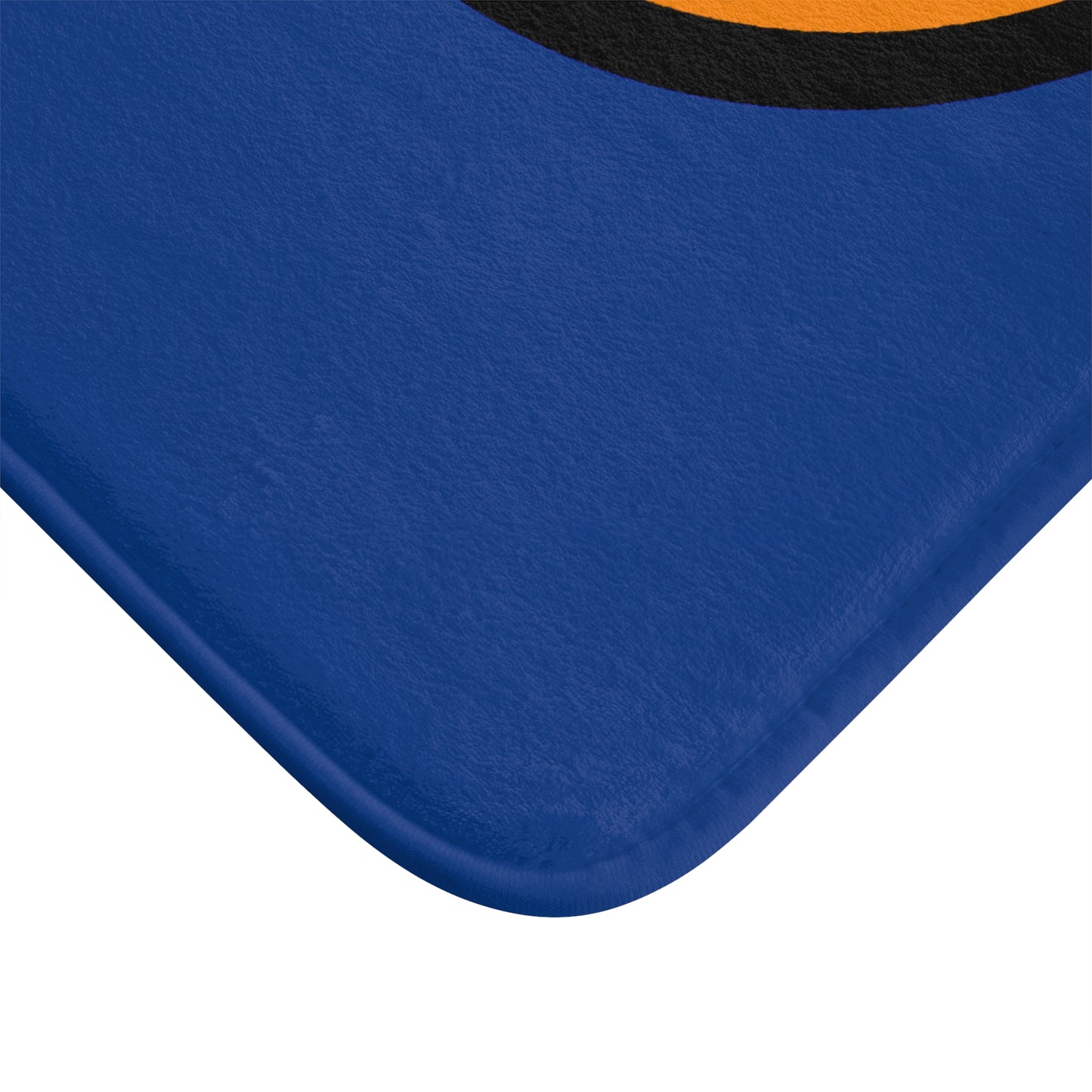 Crowgodshi First Generation Bath Mat, ORANGE LOGO