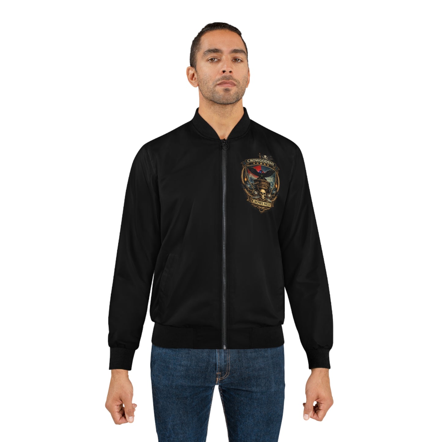 CrowGodShi Crows Nest Bomber Jacket