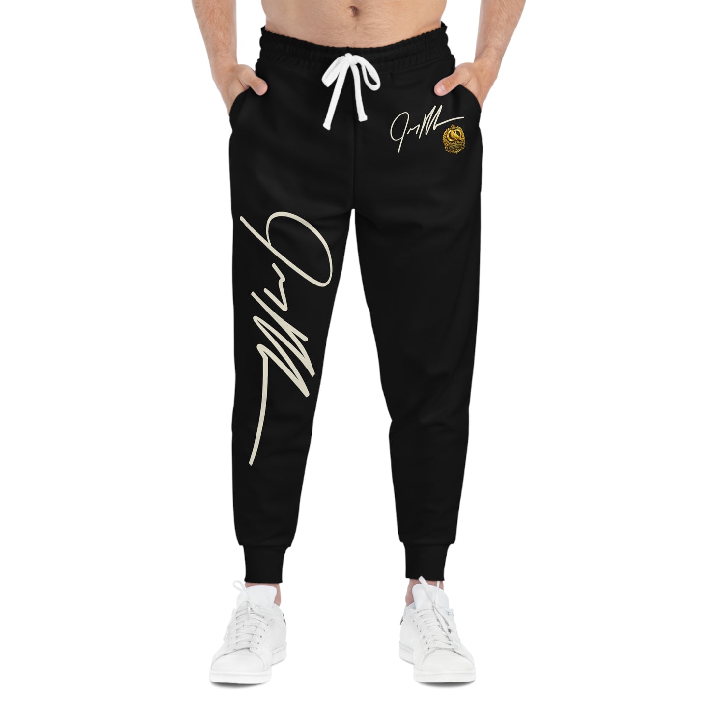 Crowgodshi Designer Signature Athletic Joggers
