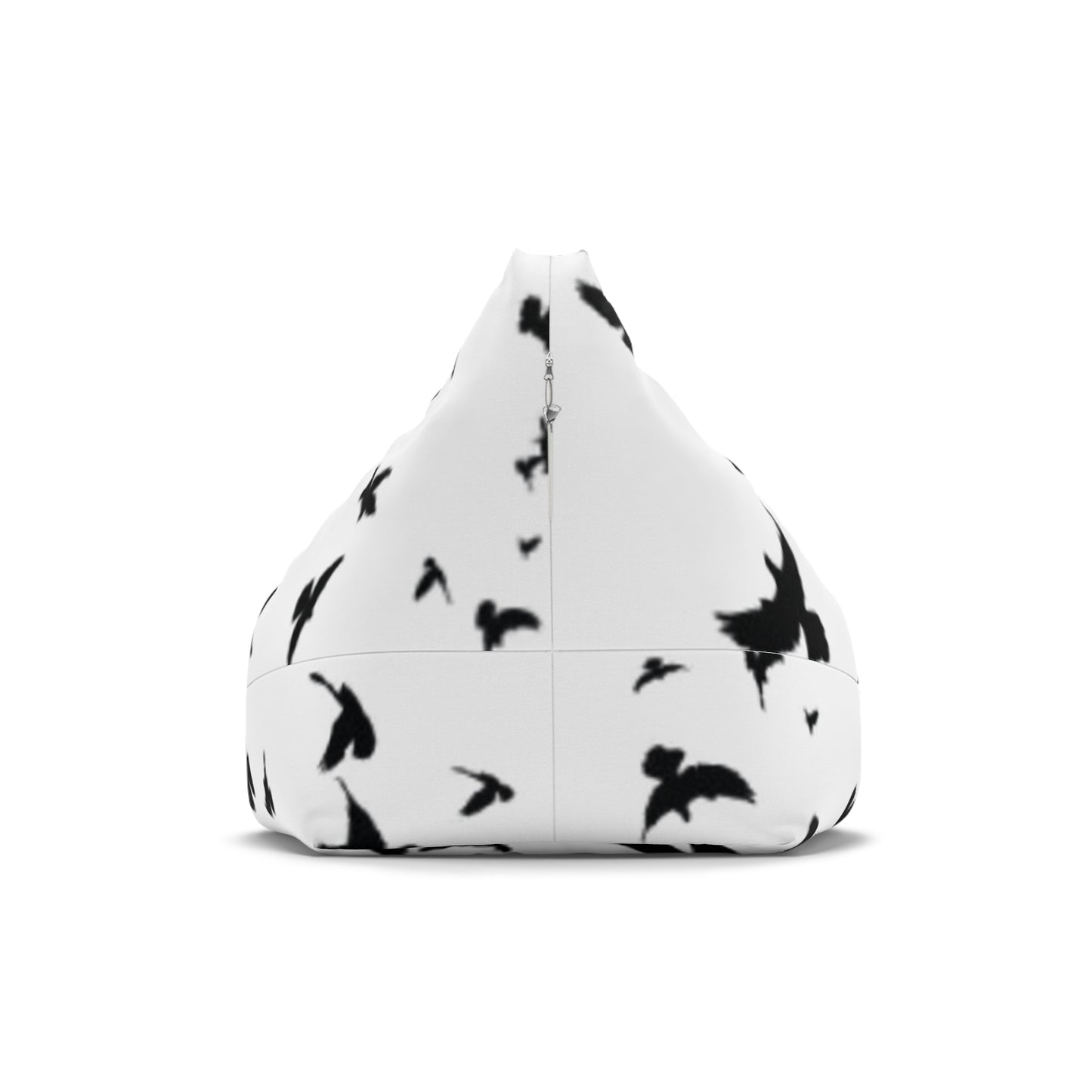 Bird Print Bean Bag Chair Cover - Cozy & Stylish Home Decor
