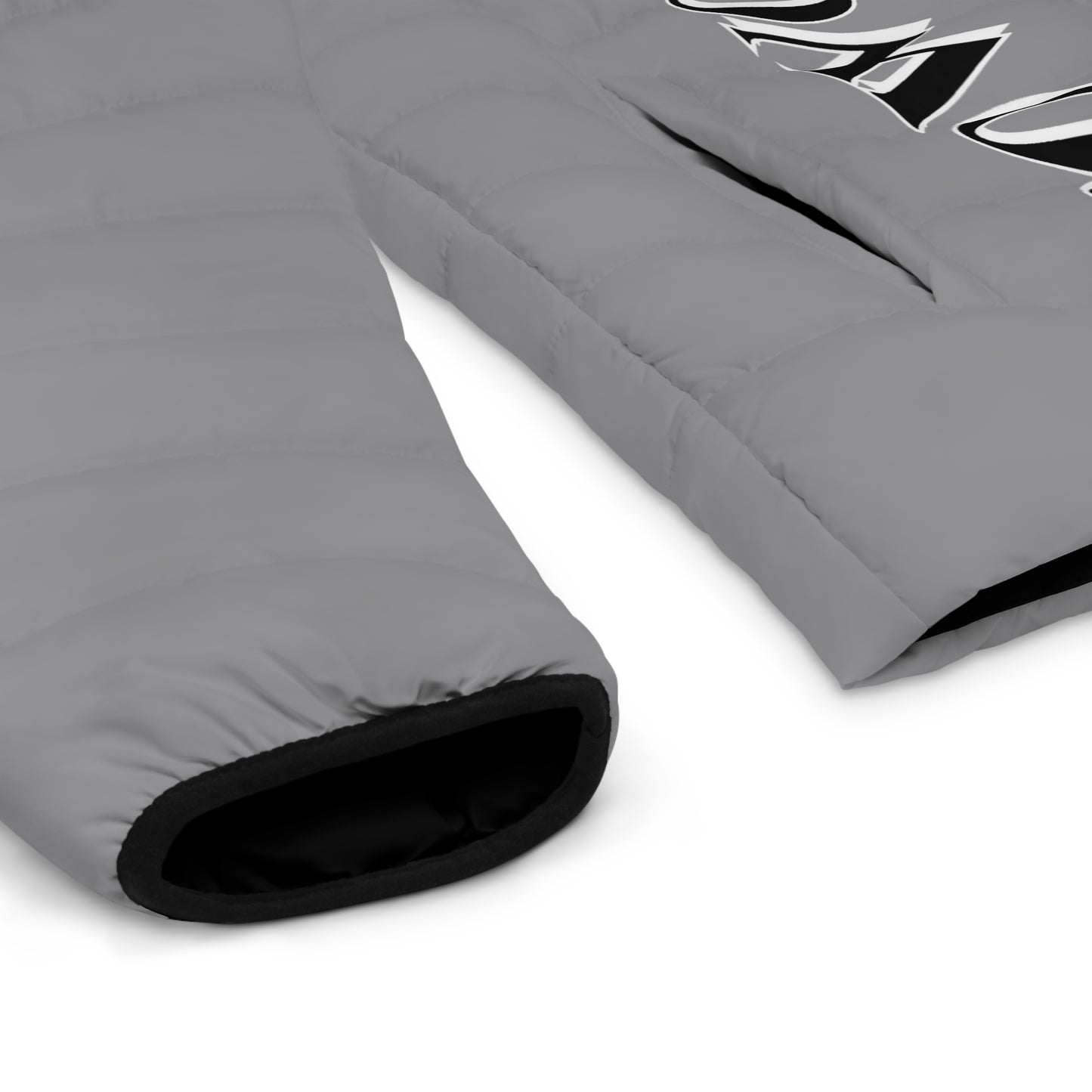 3rd Generation Men's CROWGODSHI Puffer Jacket, GREY