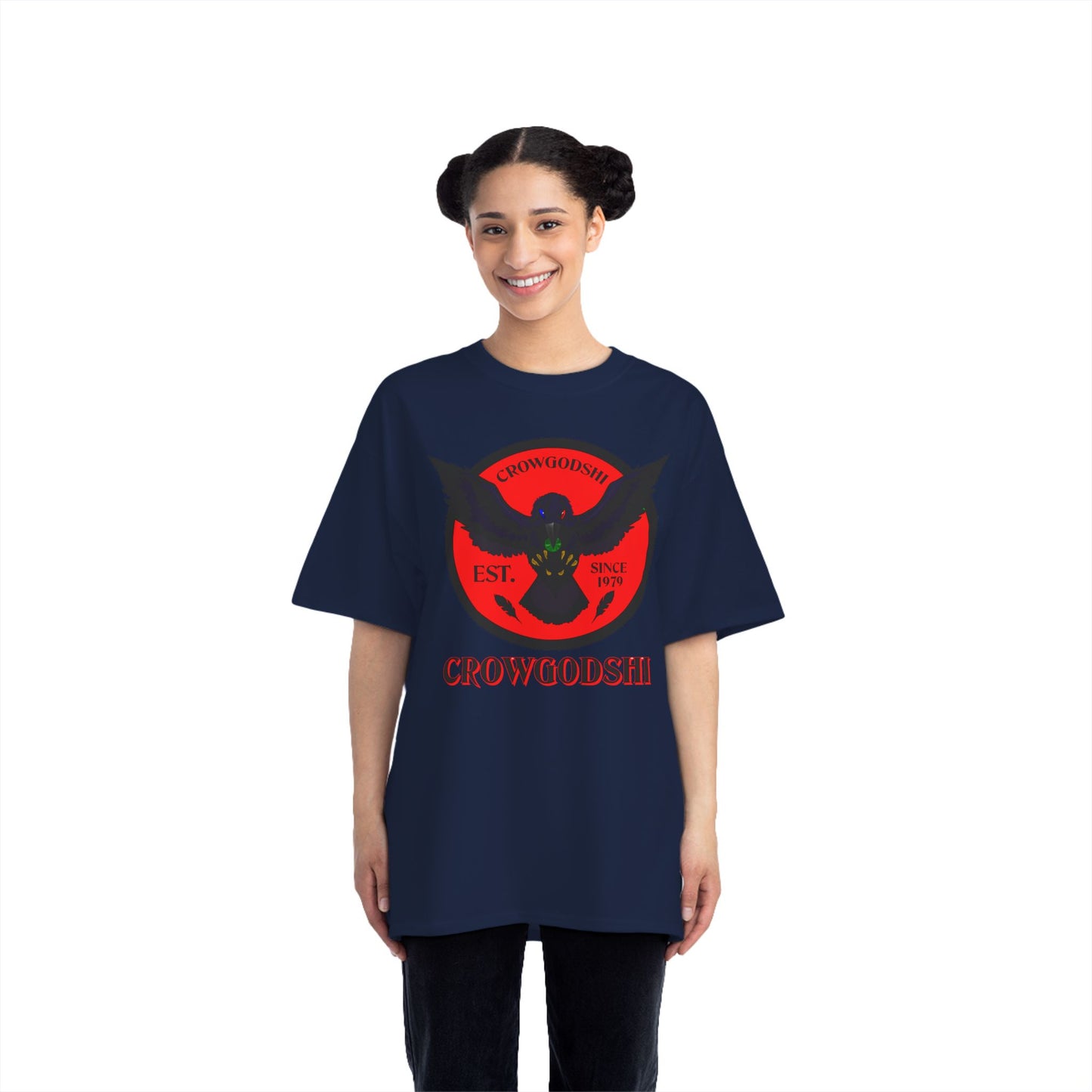 Crowgodshi First Generation Limited Edition Beefy-T®, RED LOGO