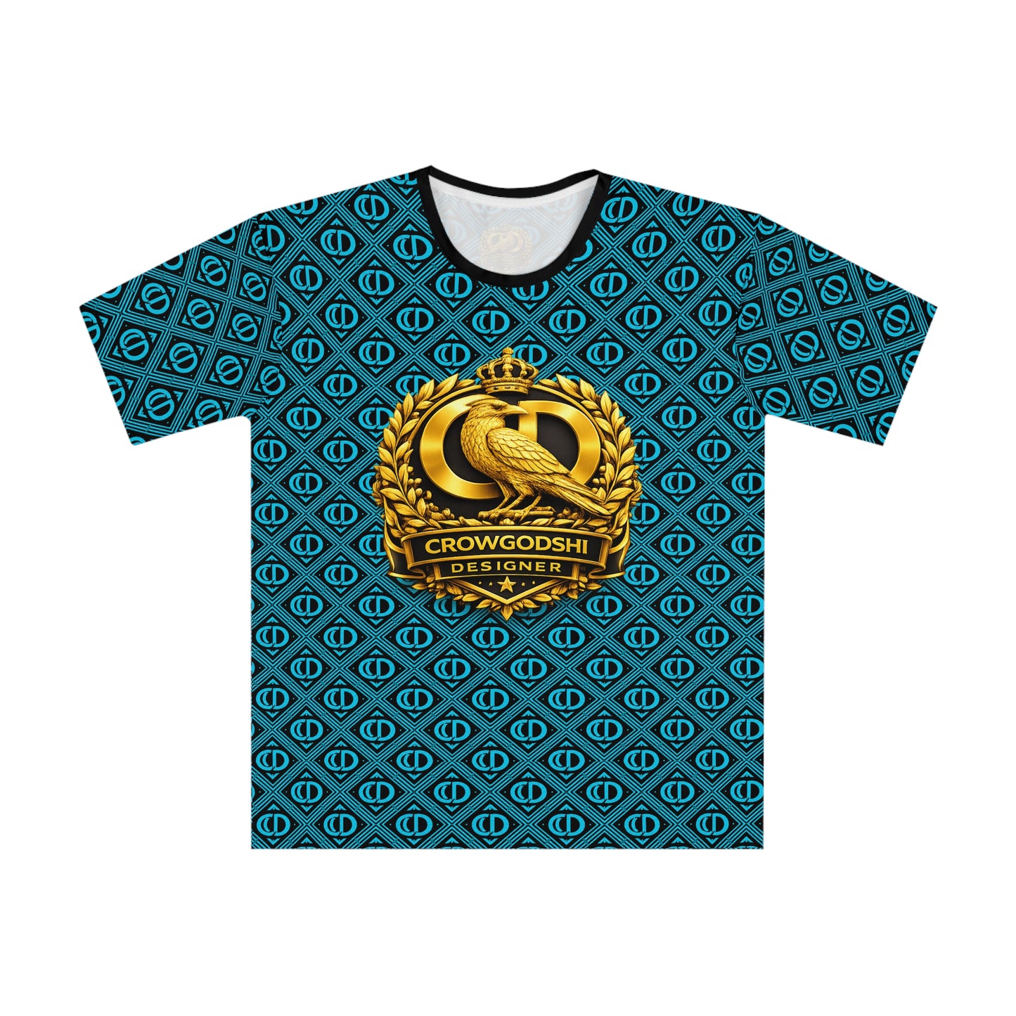 Crowgodshi Designer Graphic T-Shirt