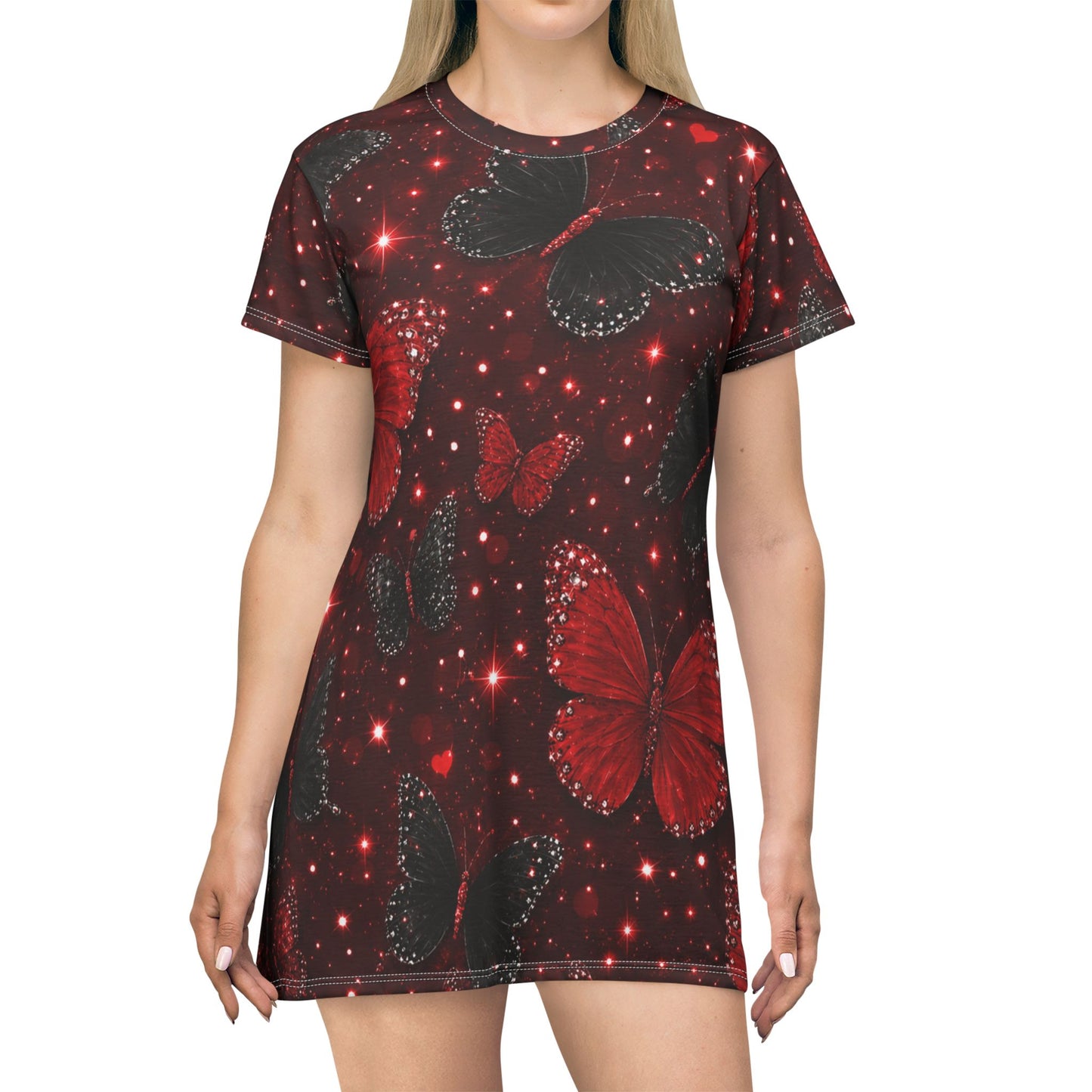 Pretty & Klassy T-Shirt Dress