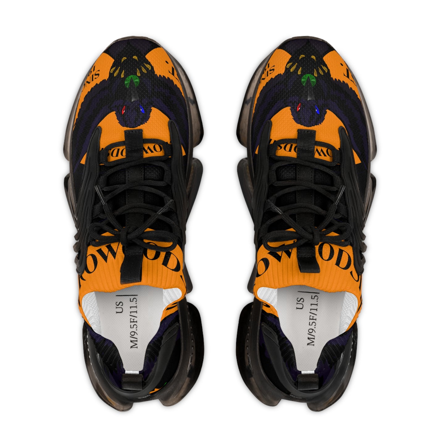 2023 Crowgodshi Designer CROWZAY$, Orange