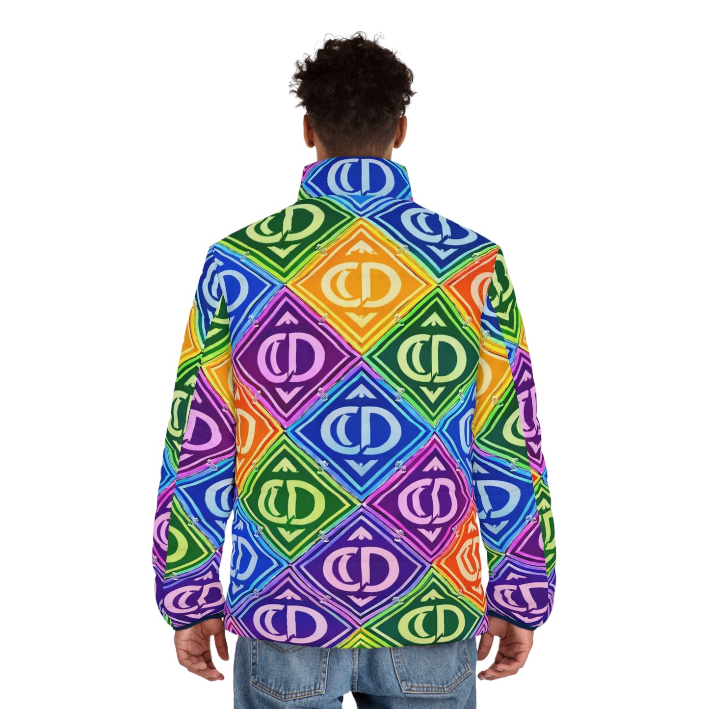 Crowgodshi Designer Puffer Jacket