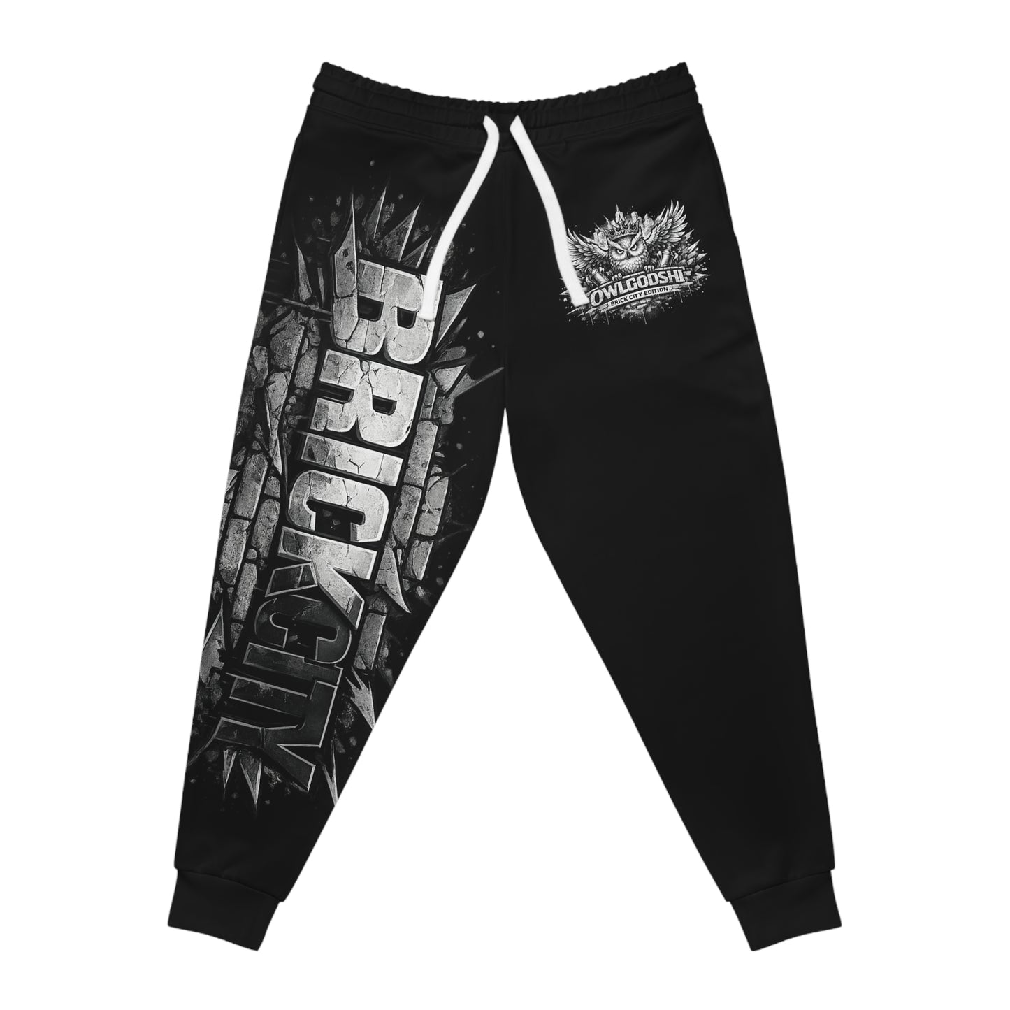 Owlgodshi Brick City Edition Athletic Joggers