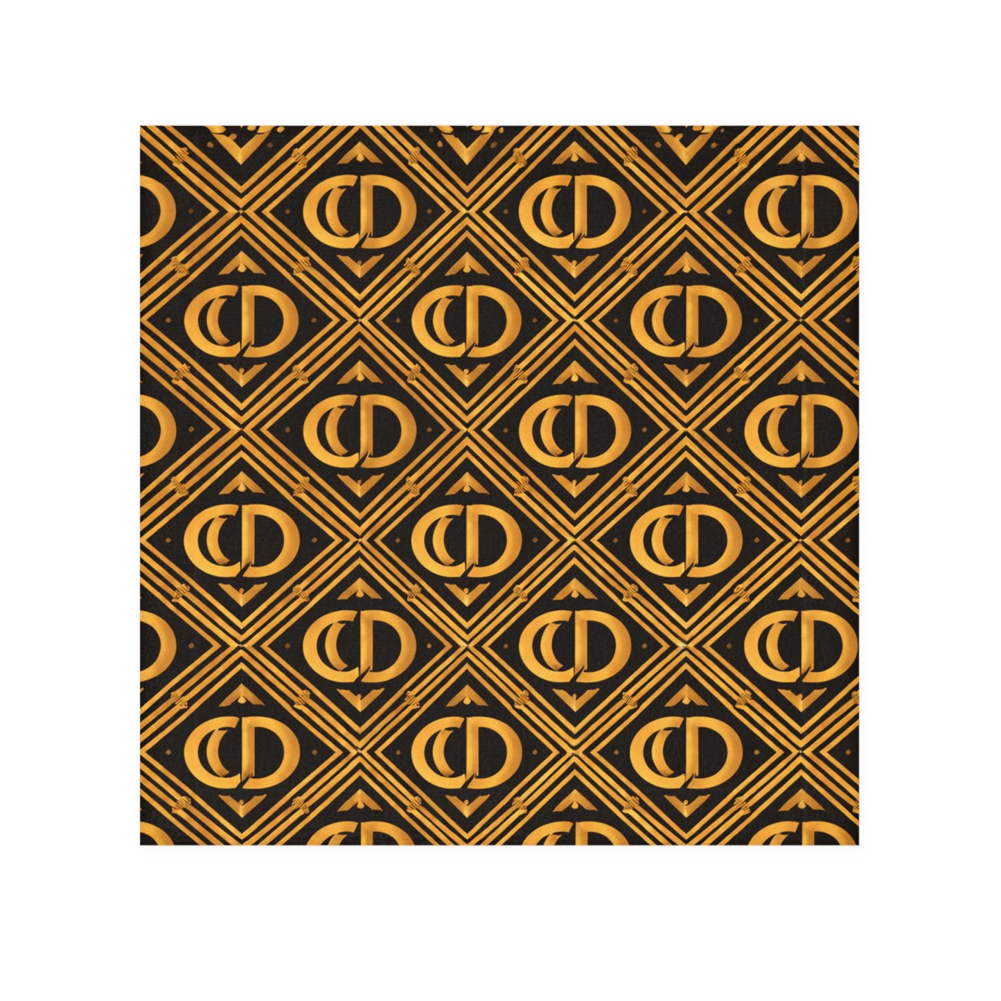 Crowgodshi Designer Face Towel