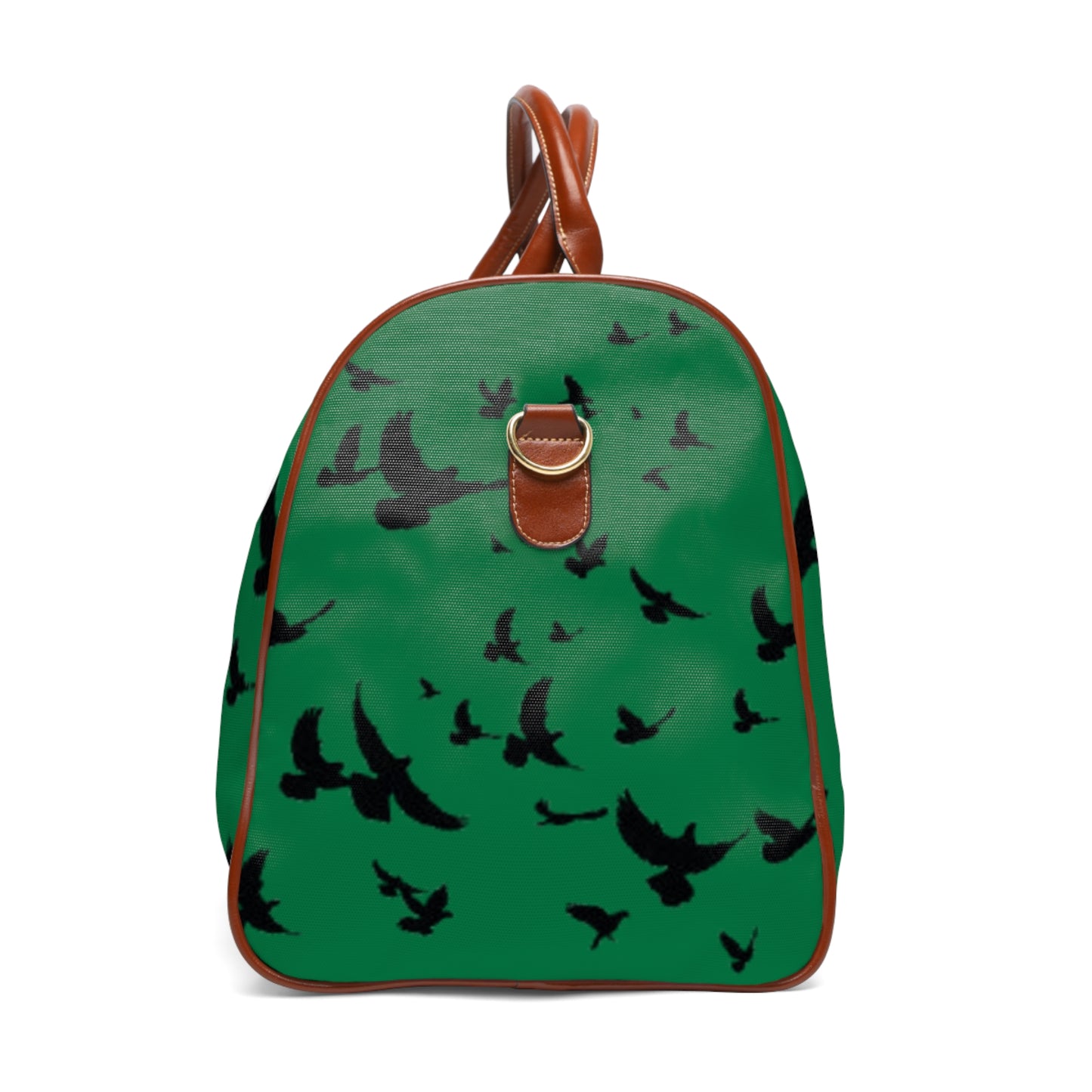 Eco-Friendly Waterproof Travel Bag with Bird Design