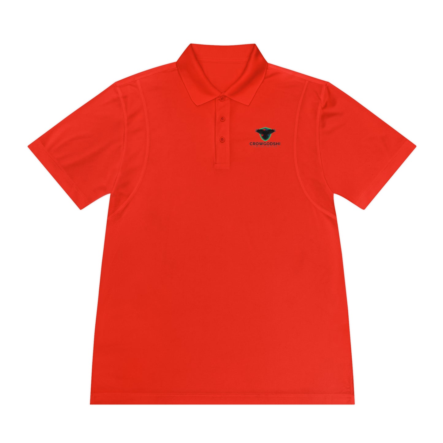 Men's Sport Polo Shirt - Lightweight Activewear for Casual and Athletic Use