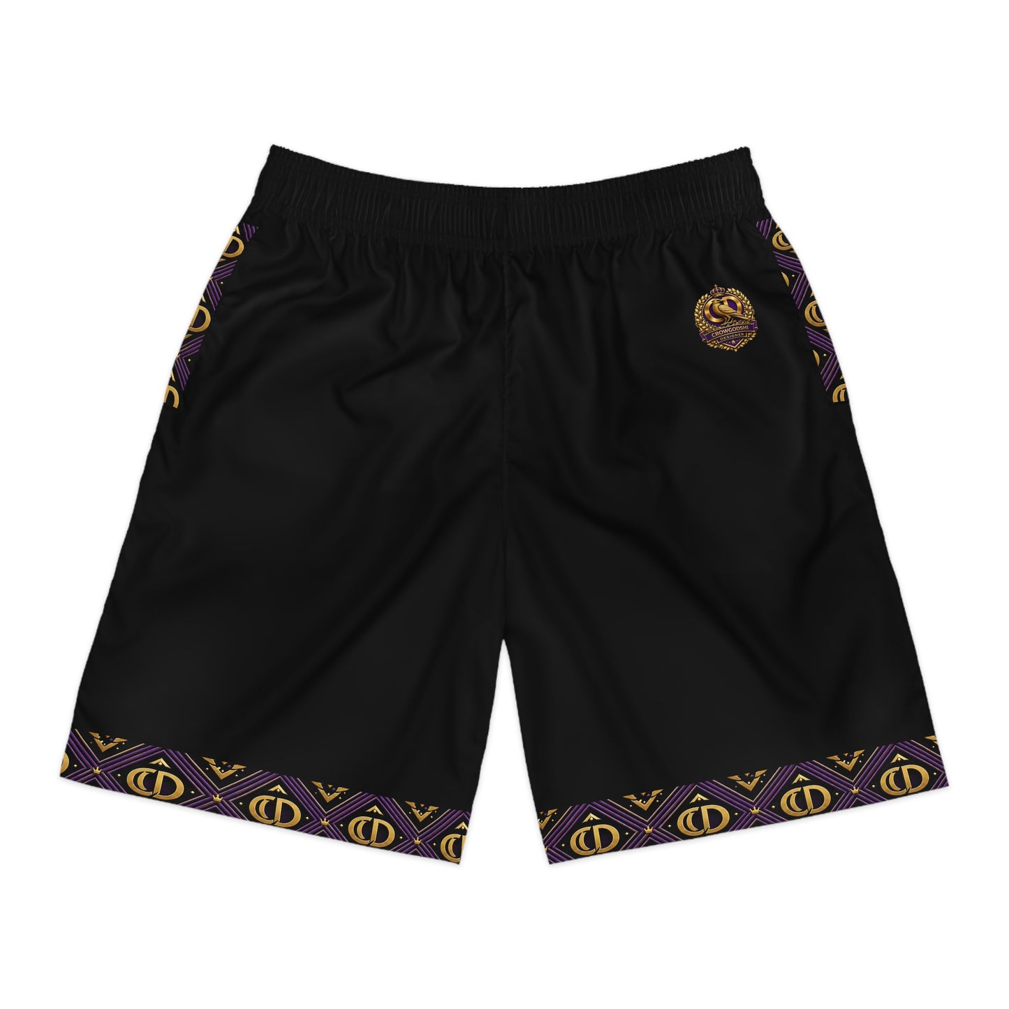 Crowgodshi Designer Jogger Shorts