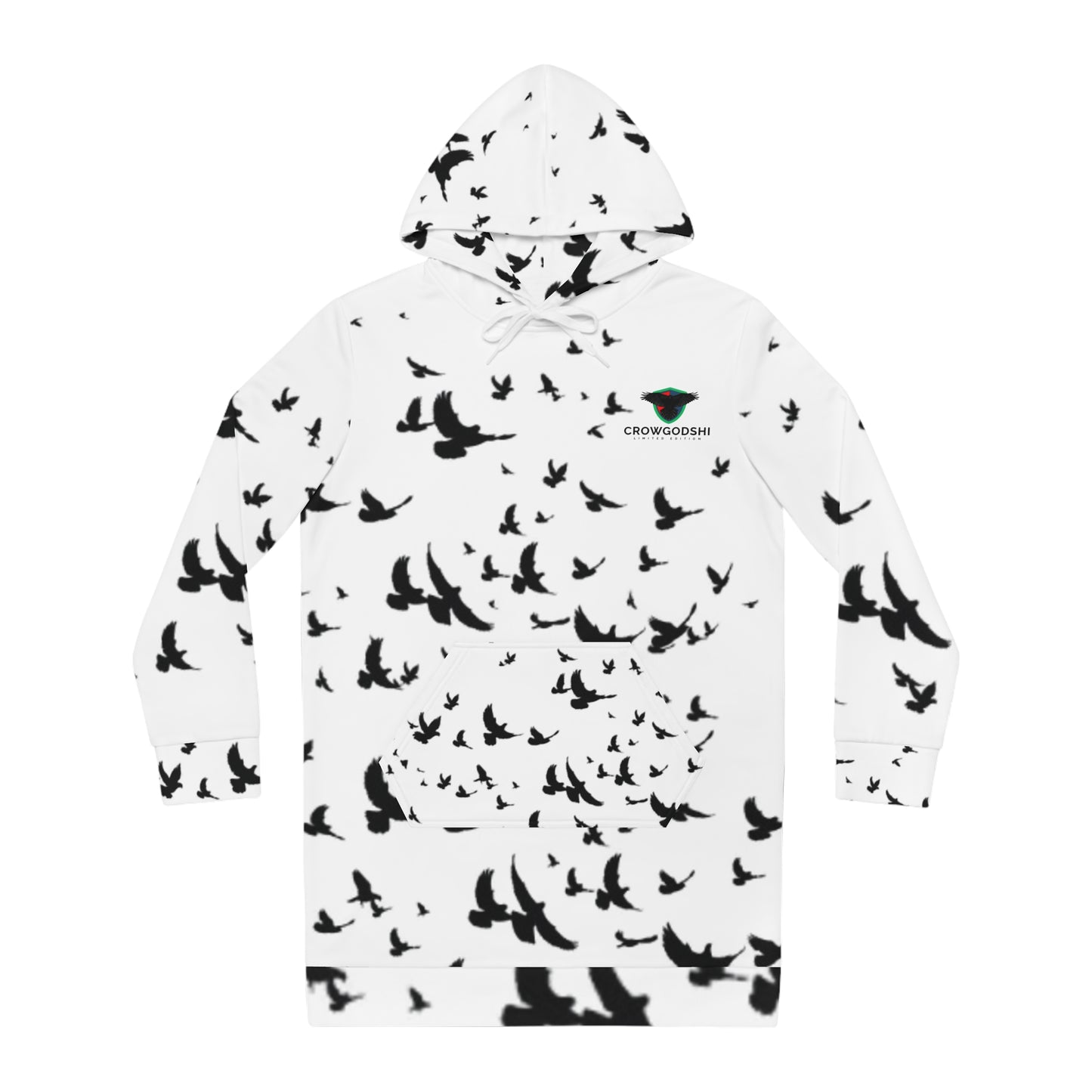 Crowgodshi Limited Edition Women's Hoodie Dress