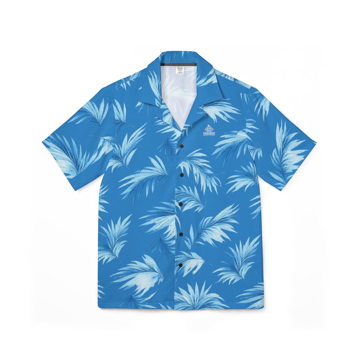 Crowgodshi Designer Tropical Hawaiian Shirt