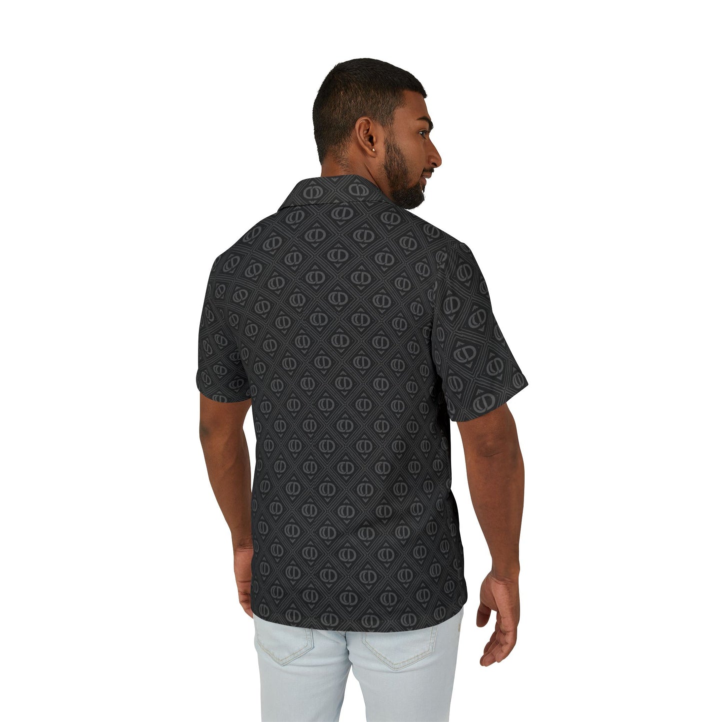 Crowgodshi Designer Tropical Hawaiian Shirt