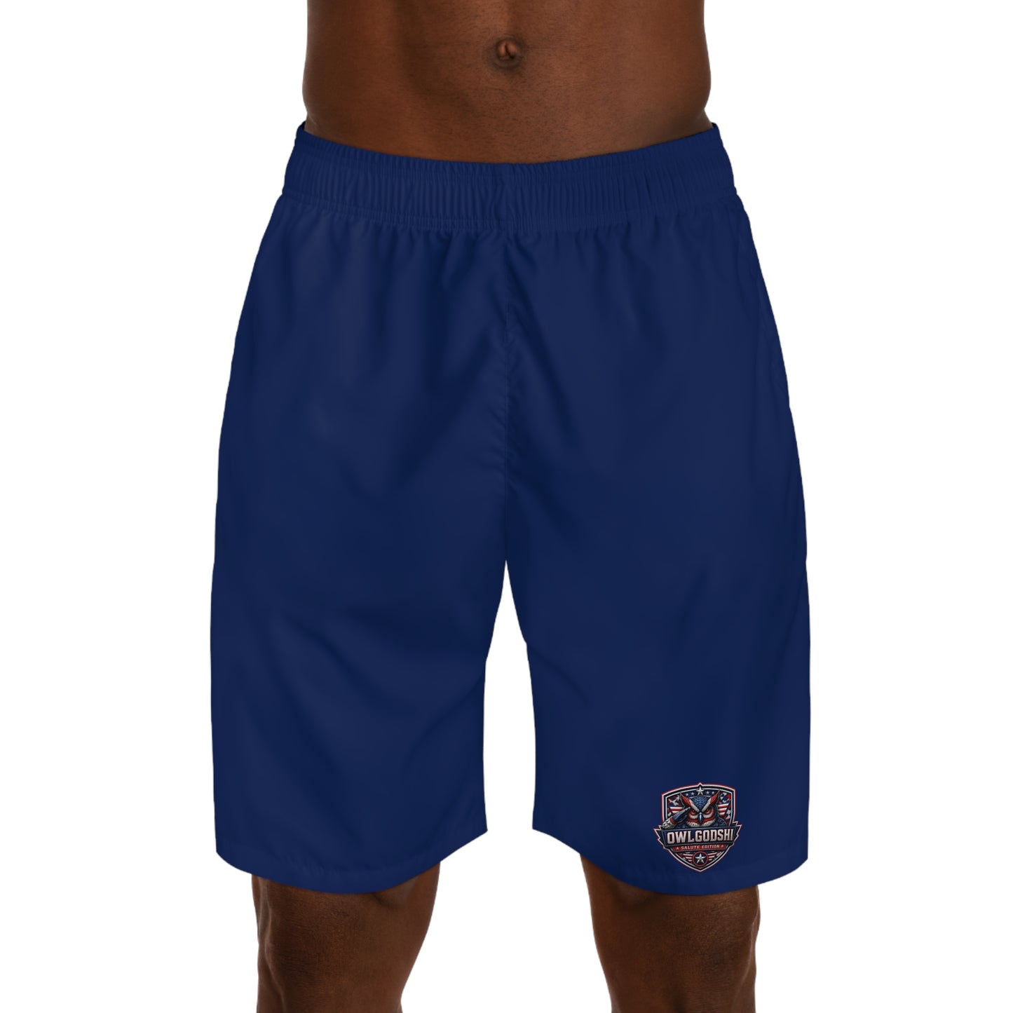 Owlgodshi Salute Edition Jogger Shorts