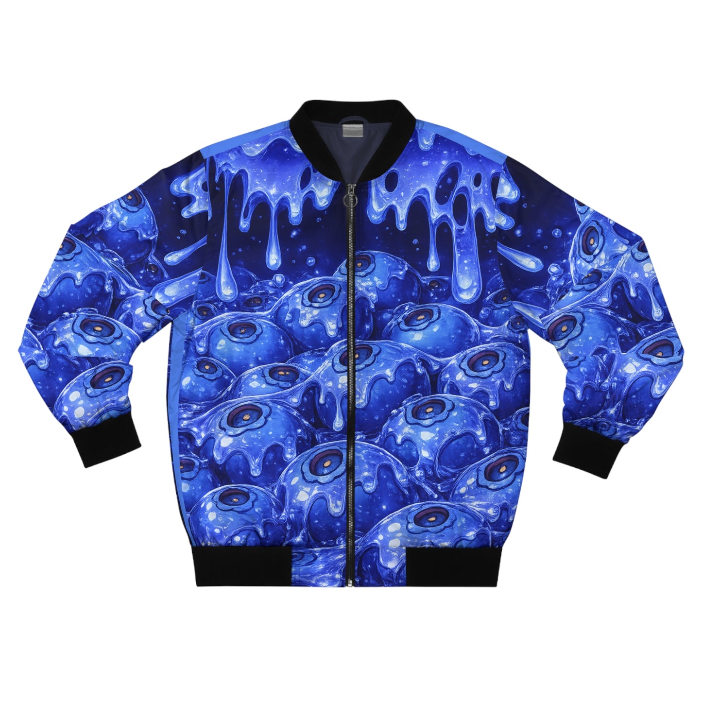 Owlgodshi Blueberry Edition Bomber Jacket