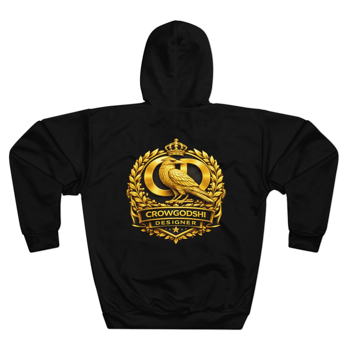 Crowgodshi Designer "CEO" Hoodie