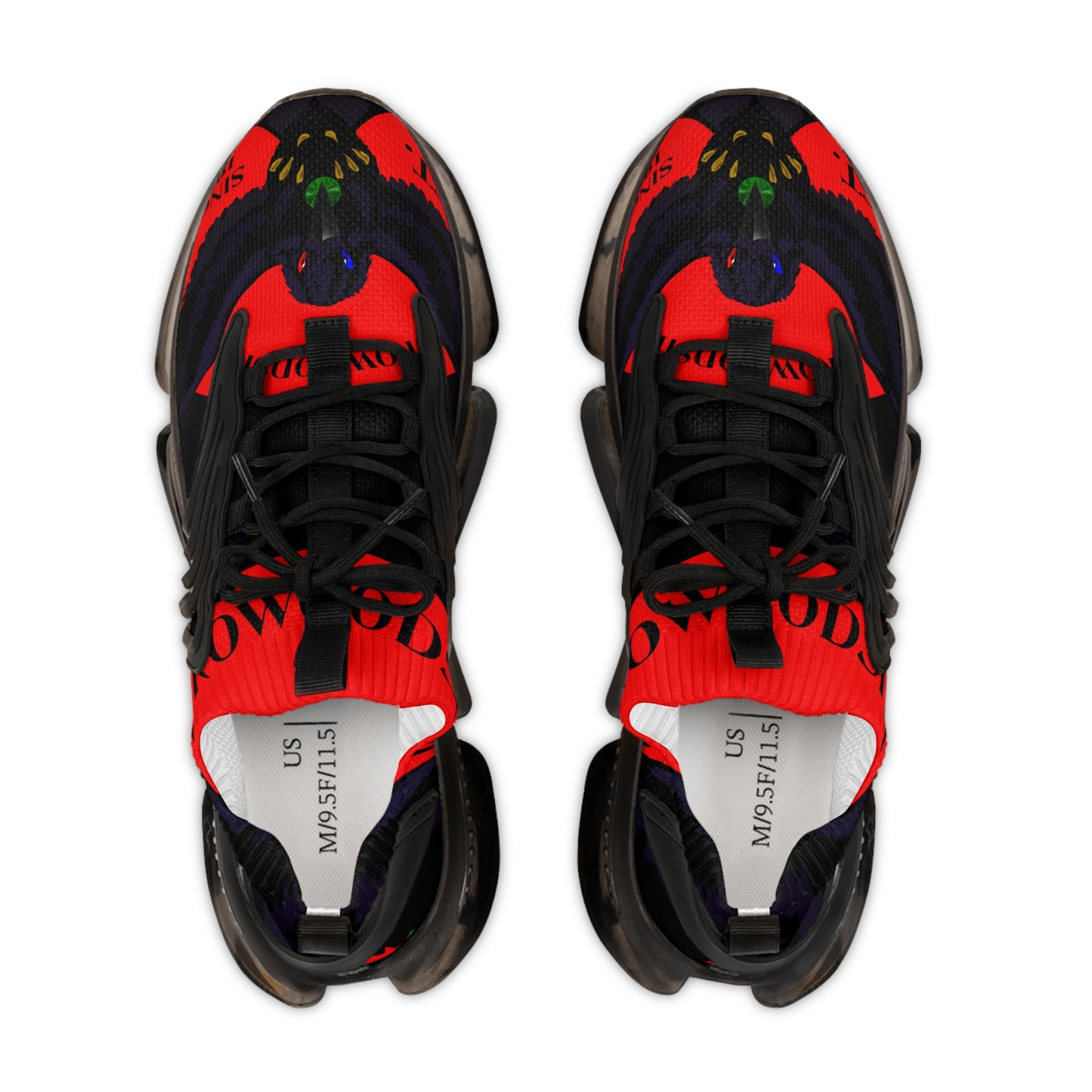 2023 Crowgodshi Designer CROWZAY$, Red