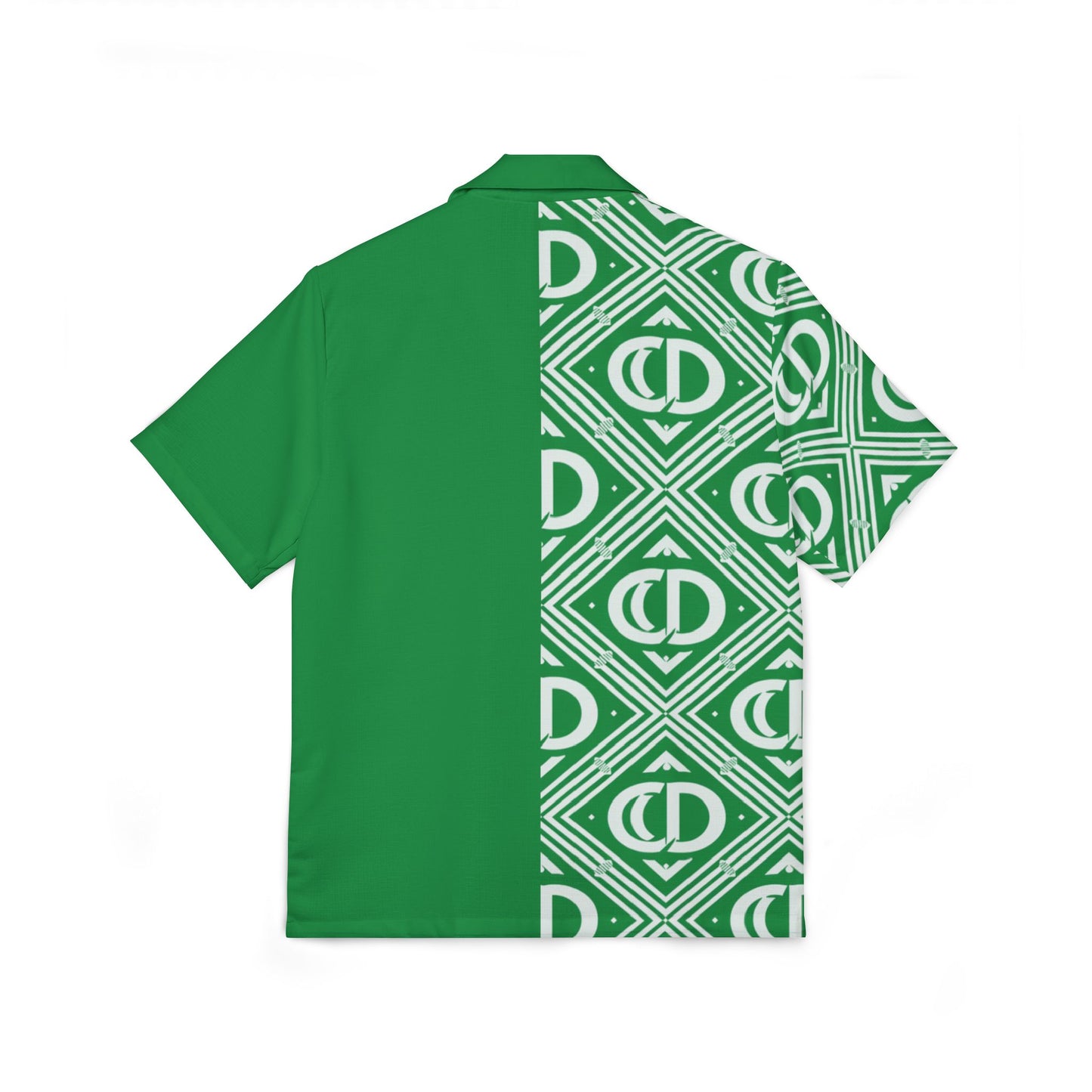 Crowgodshi Designer Tropical Hawaiian Shirt