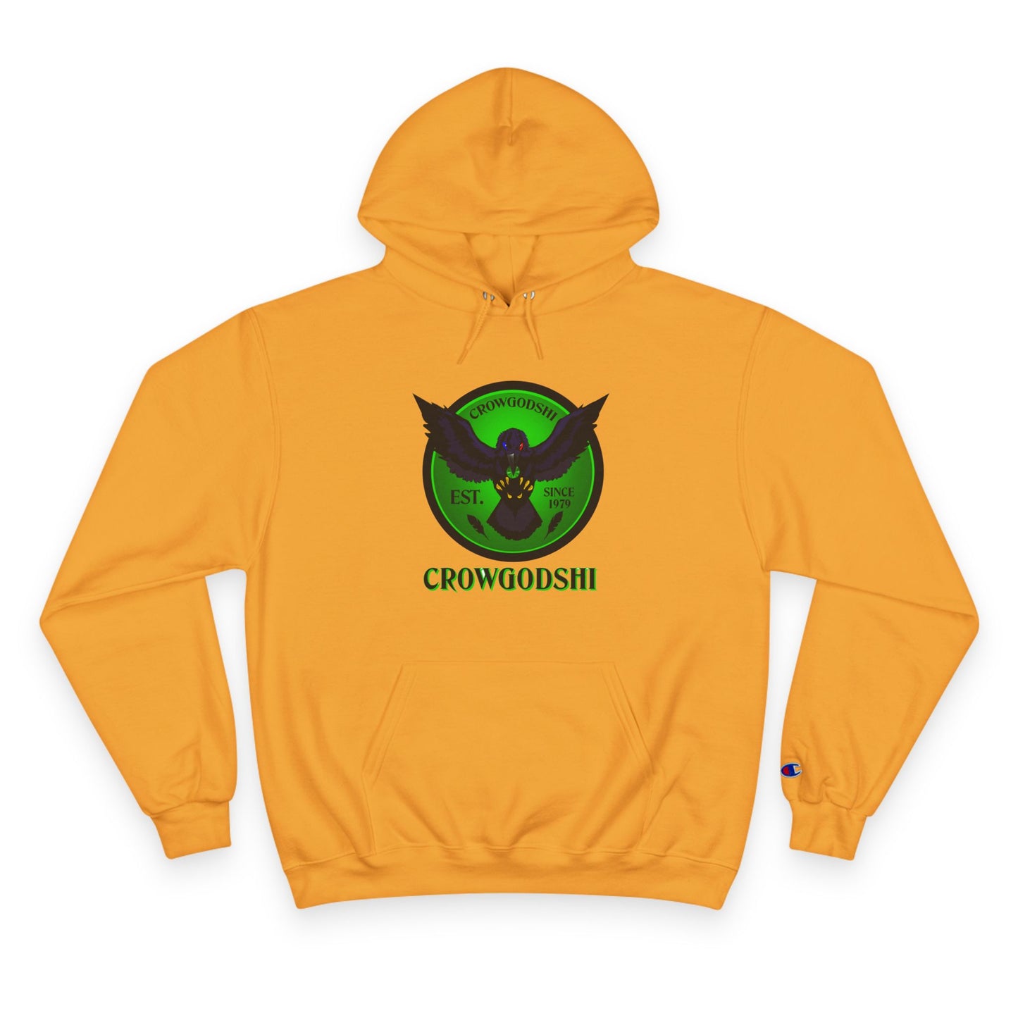 Crowgodshi Designer Champion Hoodie