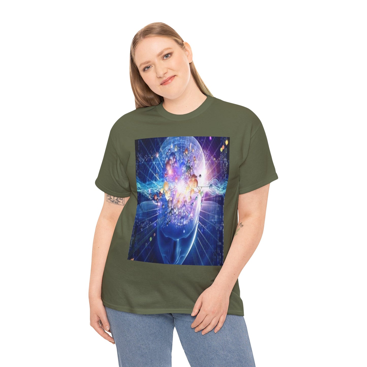 Crowgodshi "Celestial Mind" Gic Crow Edition T-Shirt