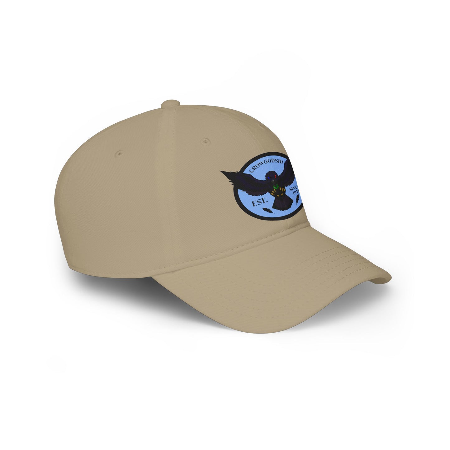 Crowgodshi Duckbill Hat, CAROLINA BLUE