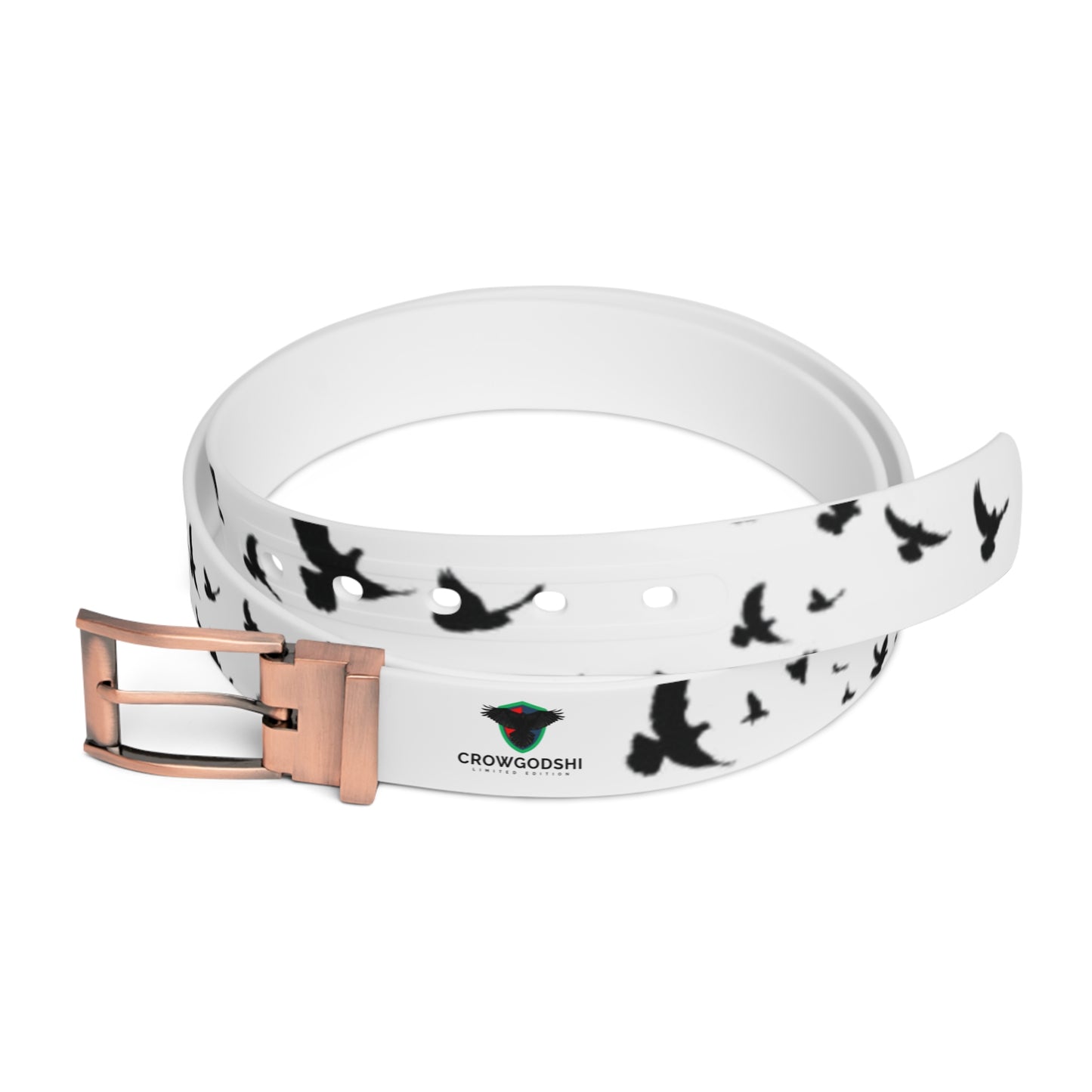 Stylish Bird Pattern Belt for Casual and Outdoor Wear