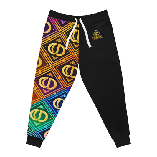 Crowgodshi Designer Athletic Joggers