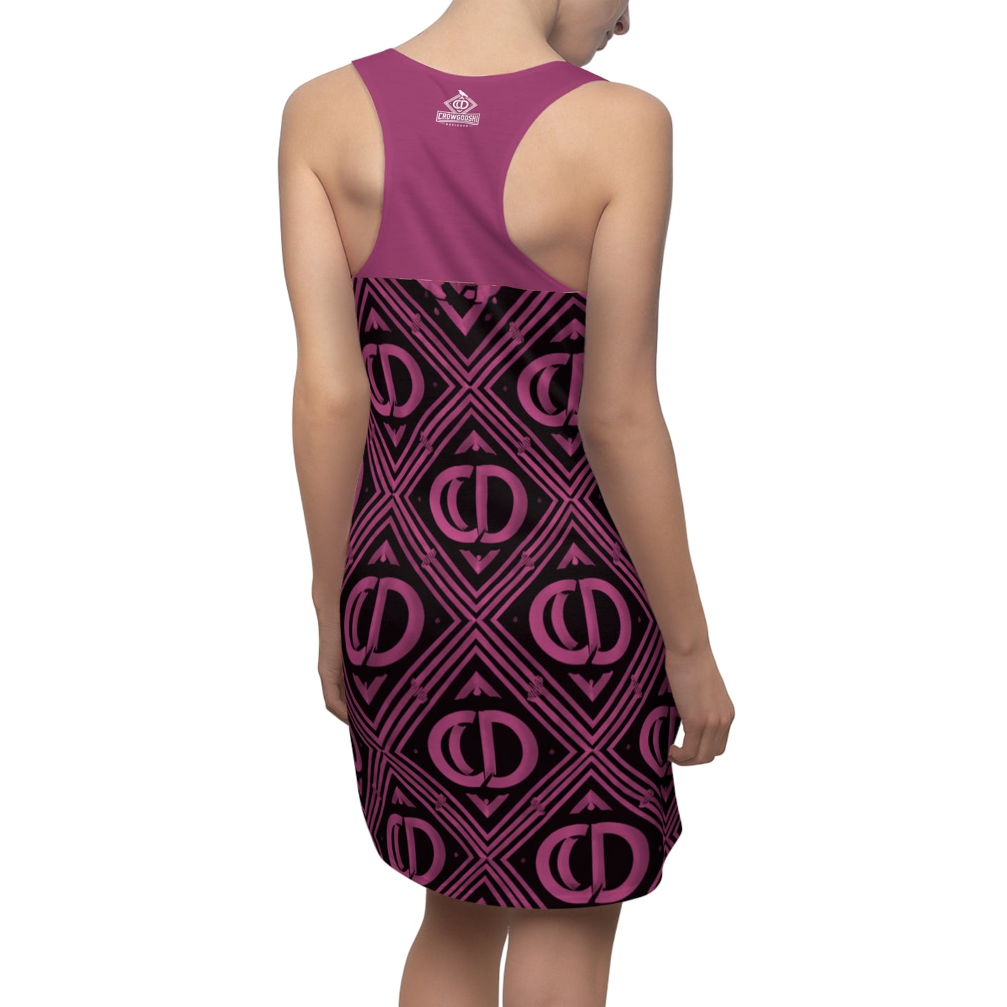 Crowgodshi Designer Women's  Racerback Dress
