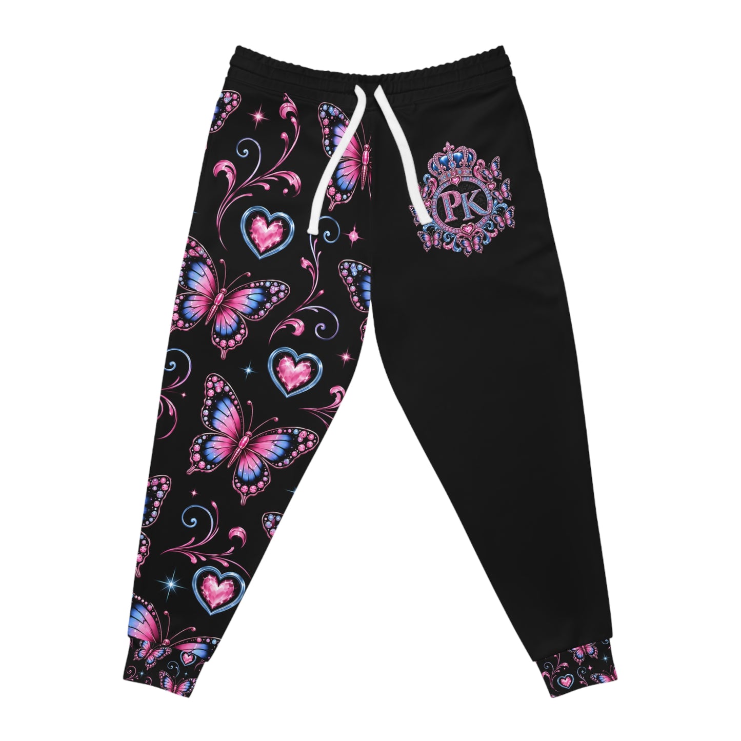 PRETTY & KLASSY Athletic Joggers