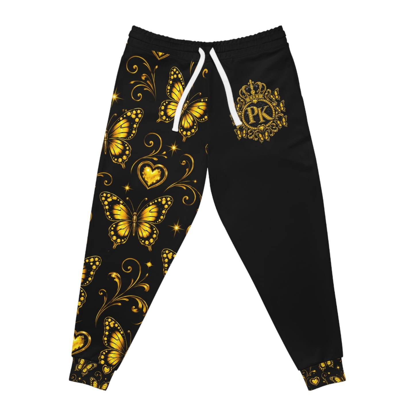 PRETTY & KLASSY Athletic Joggers