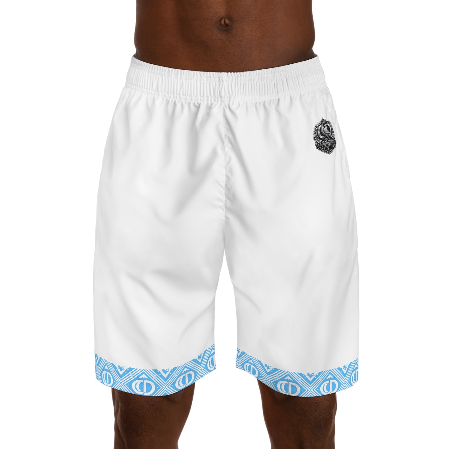 Crowgodshi Designer Jogger Shorts