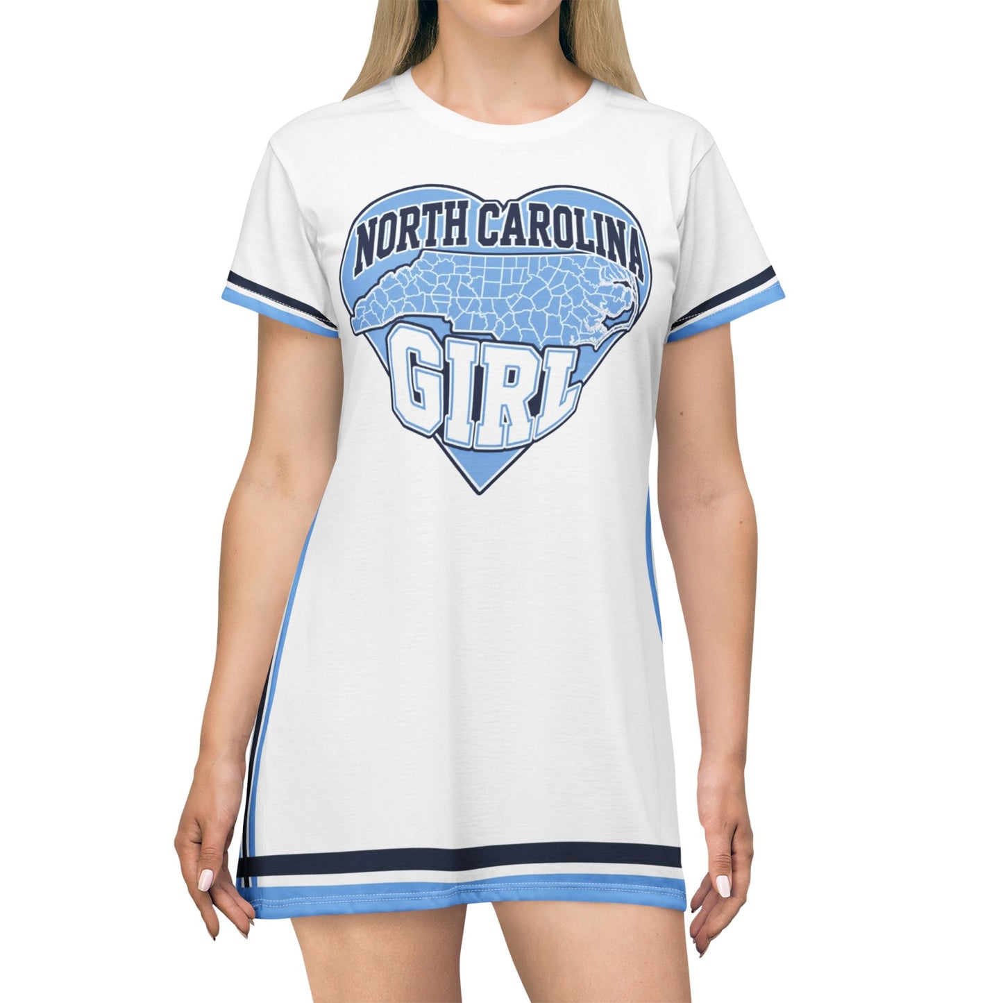 Crowgodshi Designer NCG T-Shirt Dress