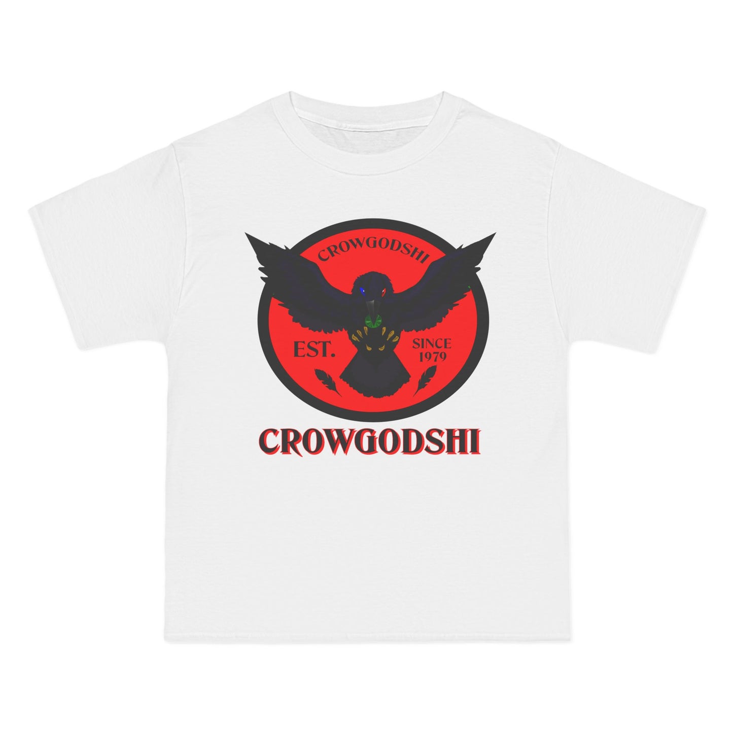 Crowgodshi First Generation Limited Edition Beefy-T®, RED LOGO