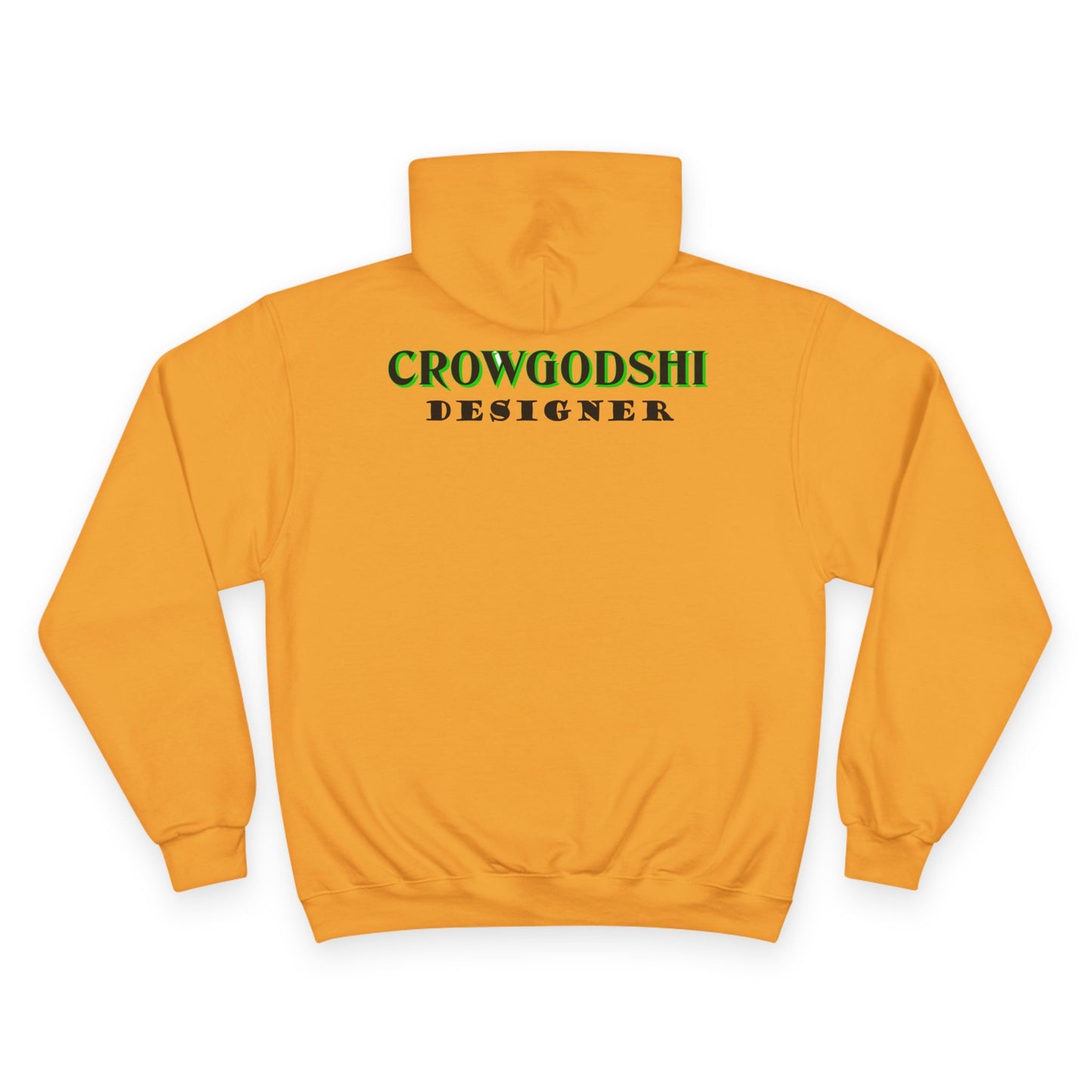 Crowgodshi Designer Champion Hoodie
