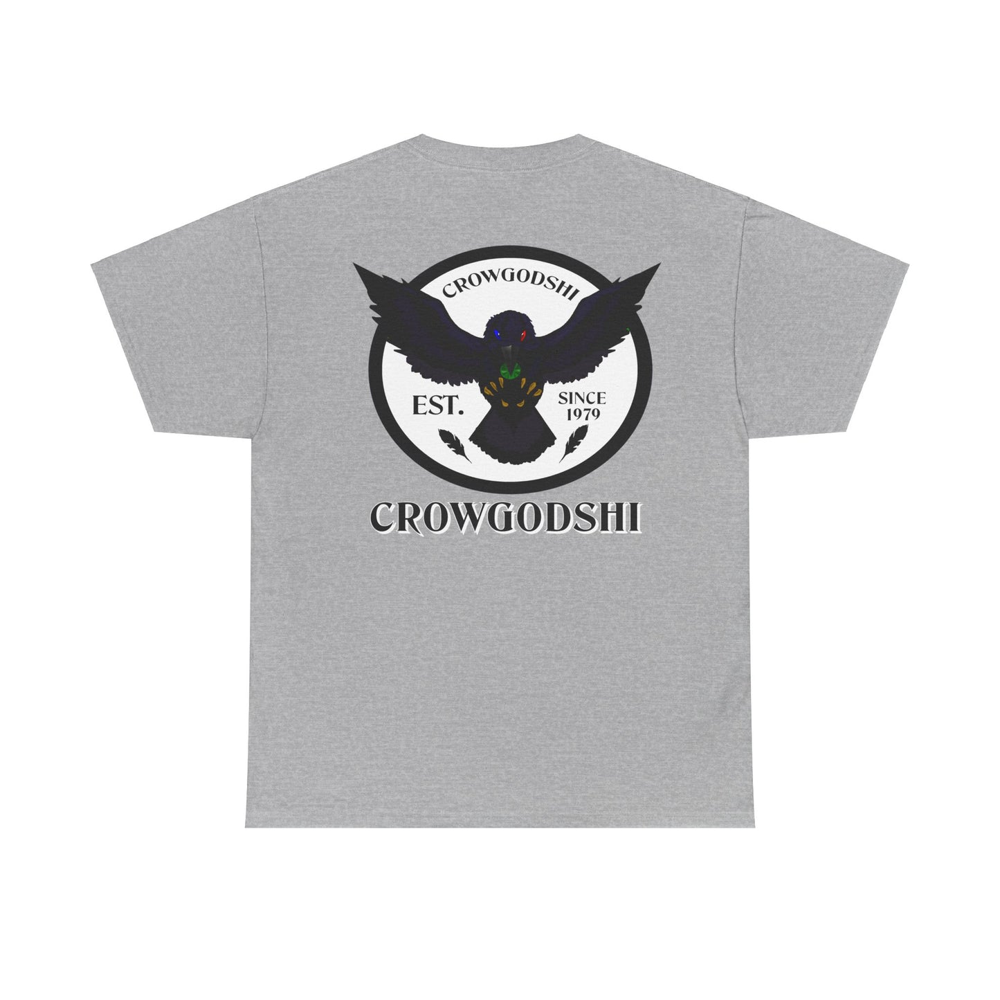 Crowgodshi "Divine Family" Gic Crow Edition T-Shirt