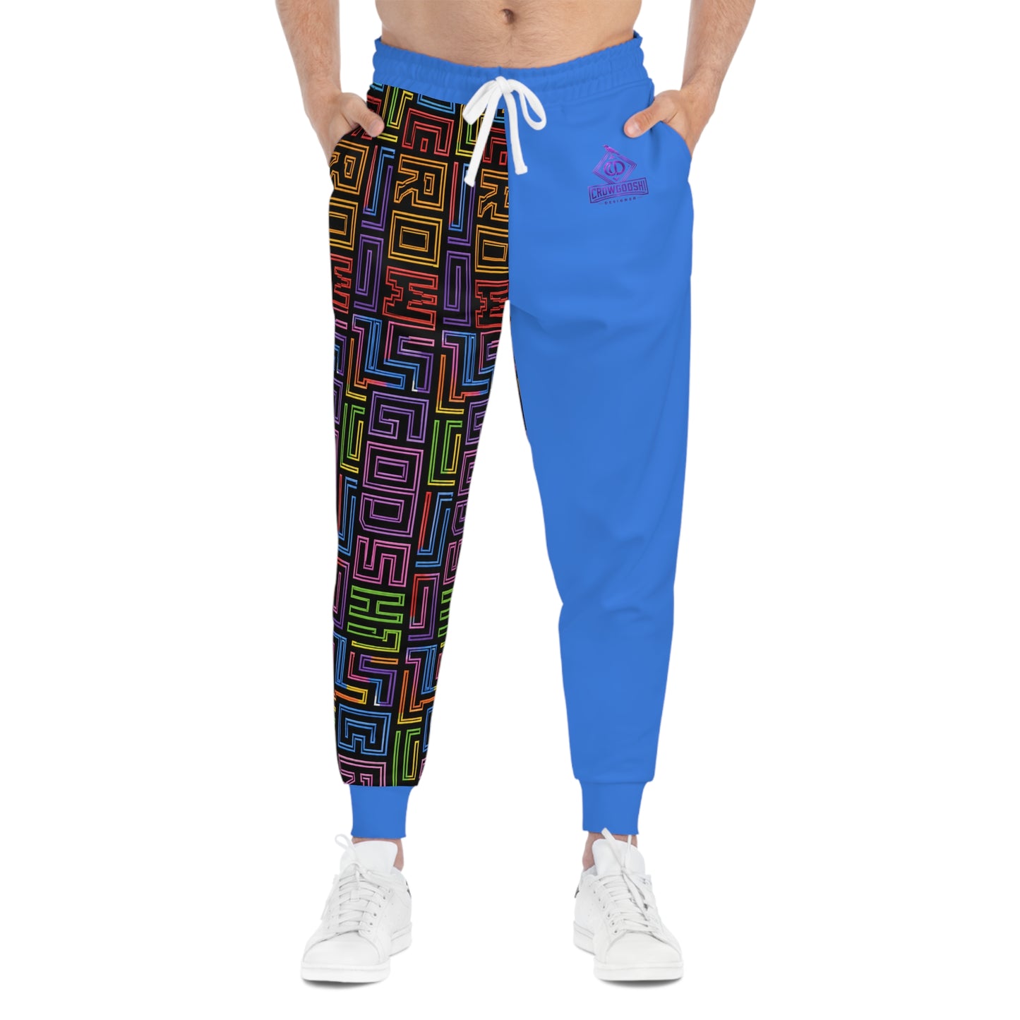 Crowgodshi Designer Athletic Joggers