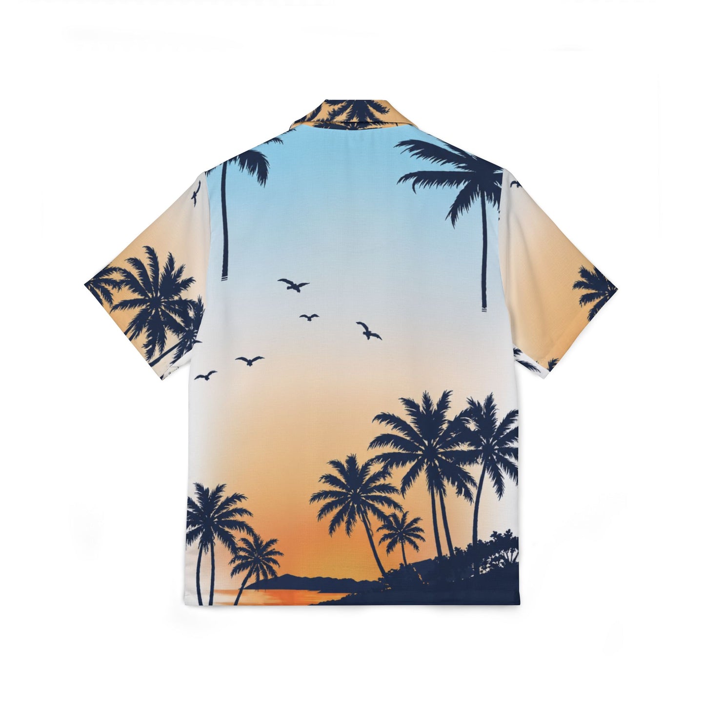 Crowgodshi Designer Tropical Hawaiian Shirt