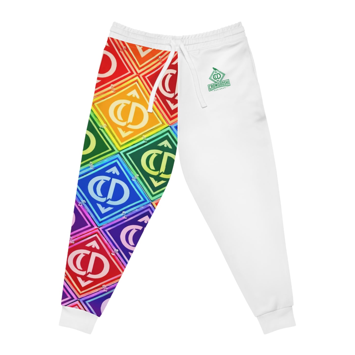 Crowgodshi Designer Athletic Joggers