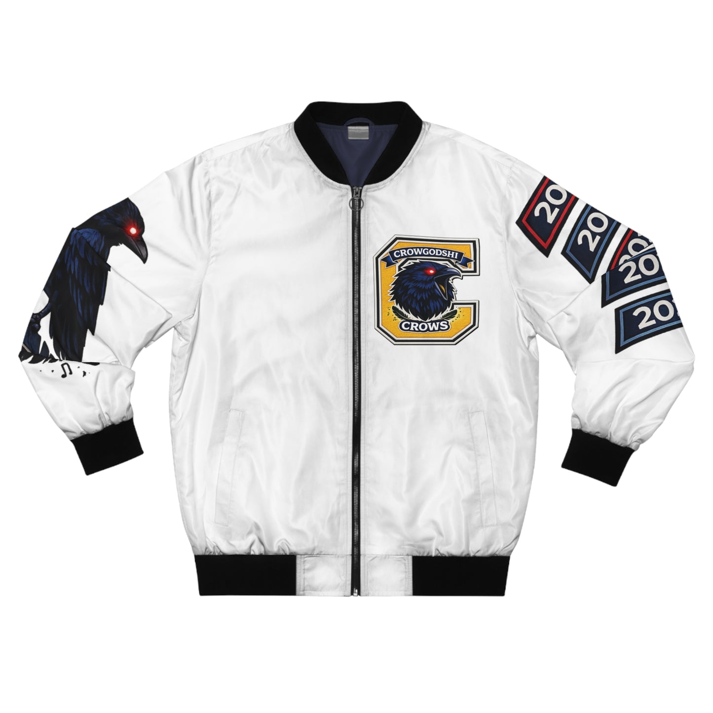 CrowGodShi CROWS Bomber Jacket