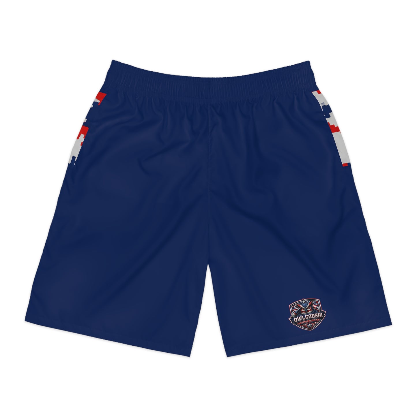 Owlgodshi Salute Edition Jogger Shorts