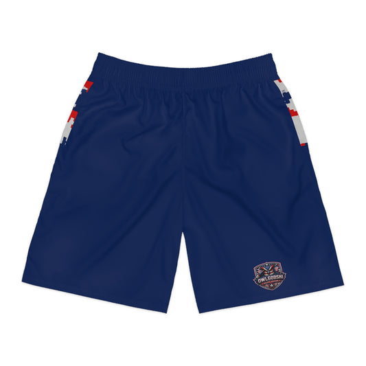 Owlgodshi Salute Edition Jogger Shorts