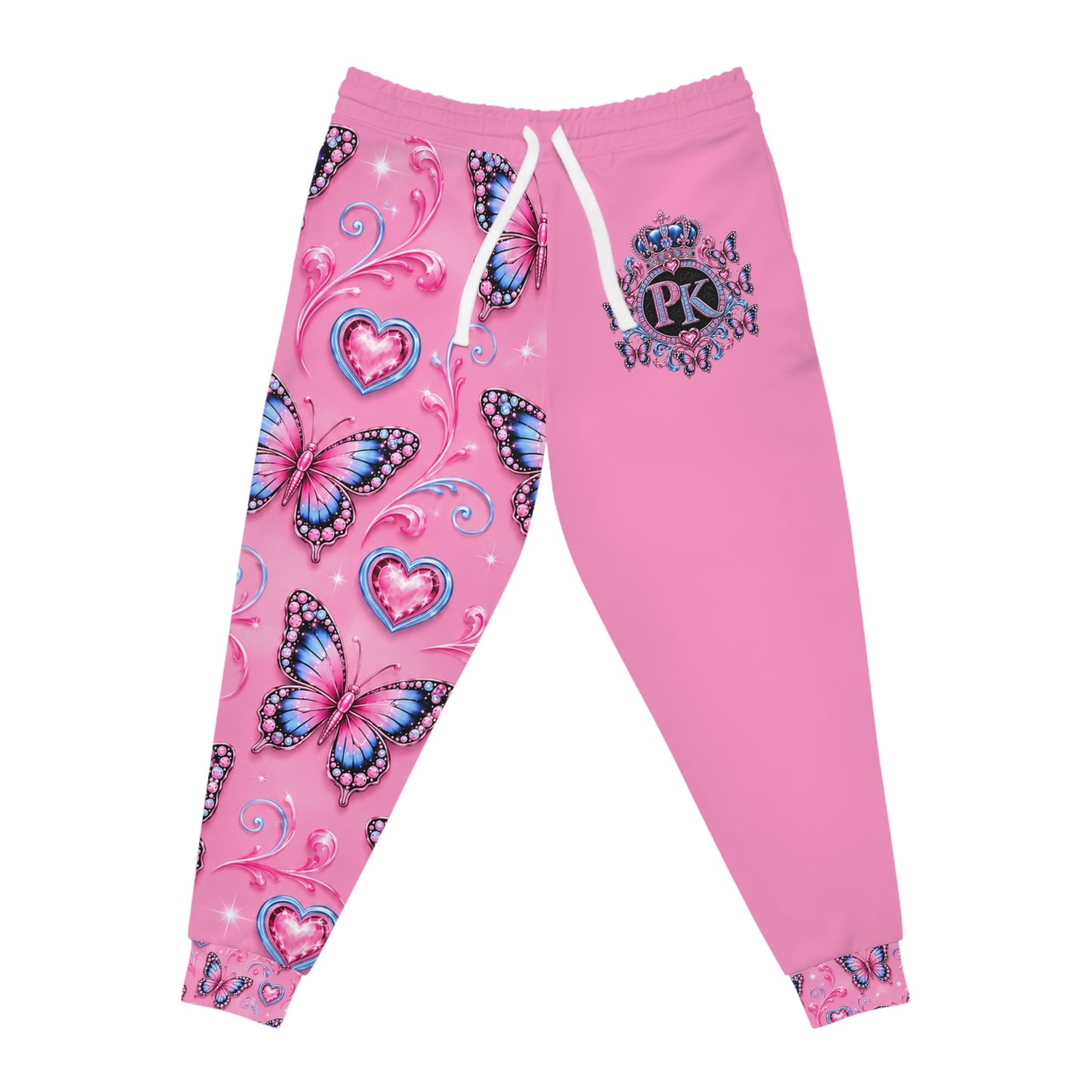 PRETTY & KLASSY Athletic Joggers