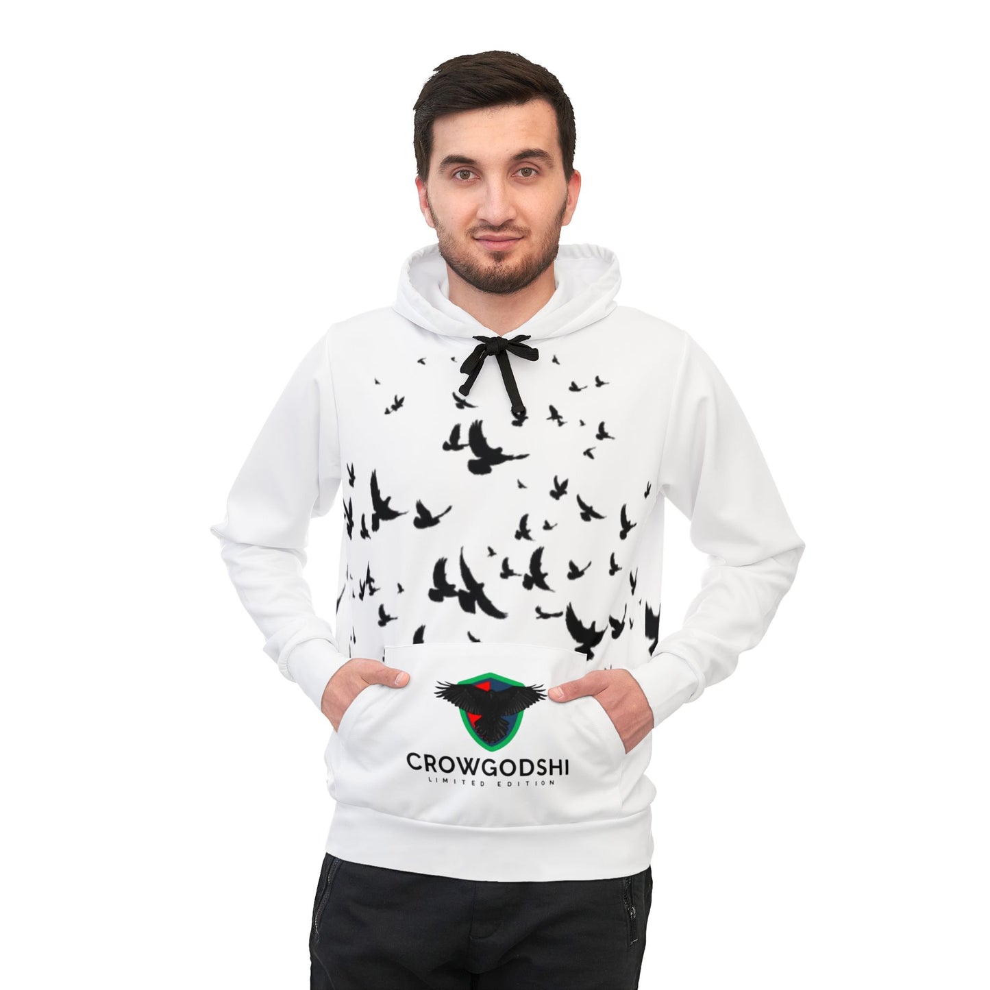 Crowgodshi Limited Edition Athletic Hoodie V2