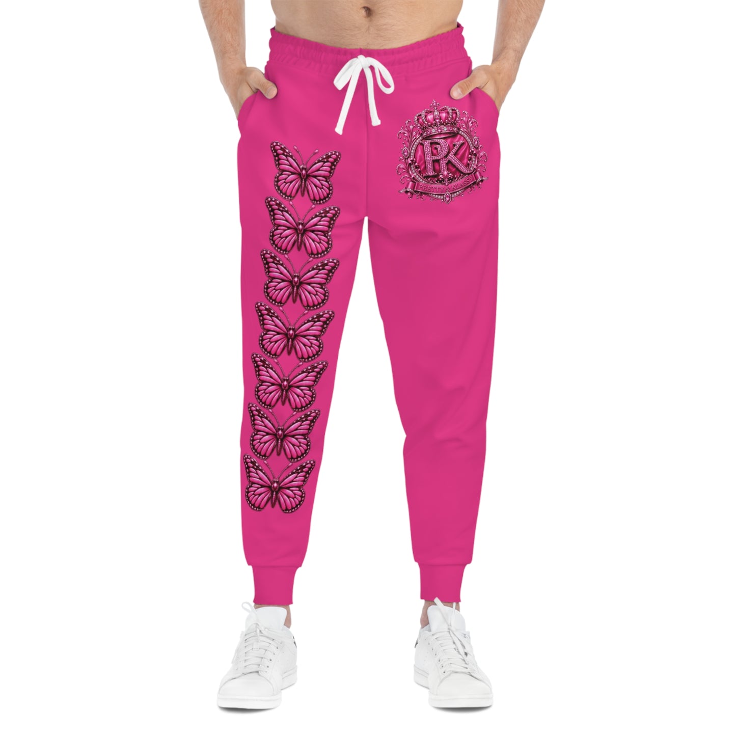 PRETTY & KLASSY Athletic Joggers