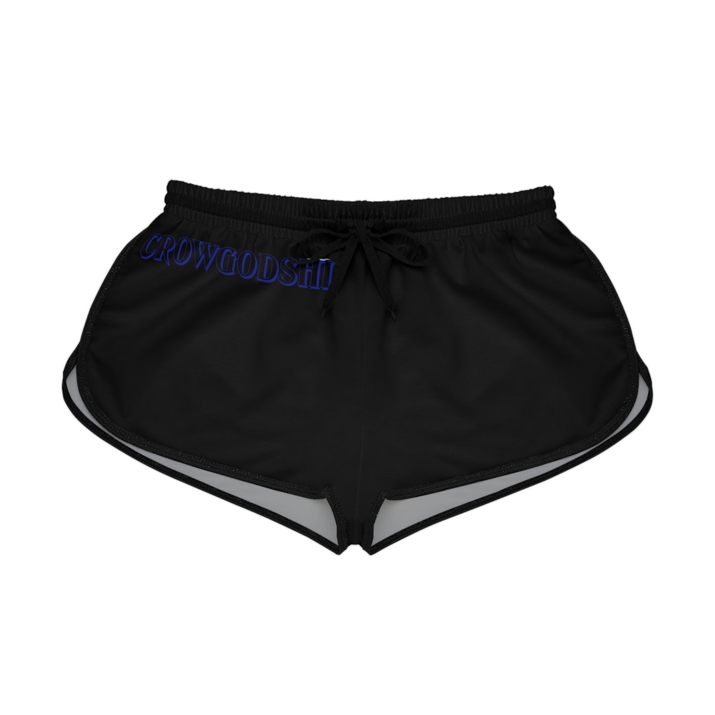 Crowgodshi Designer Ying Yang Dragons Shorts