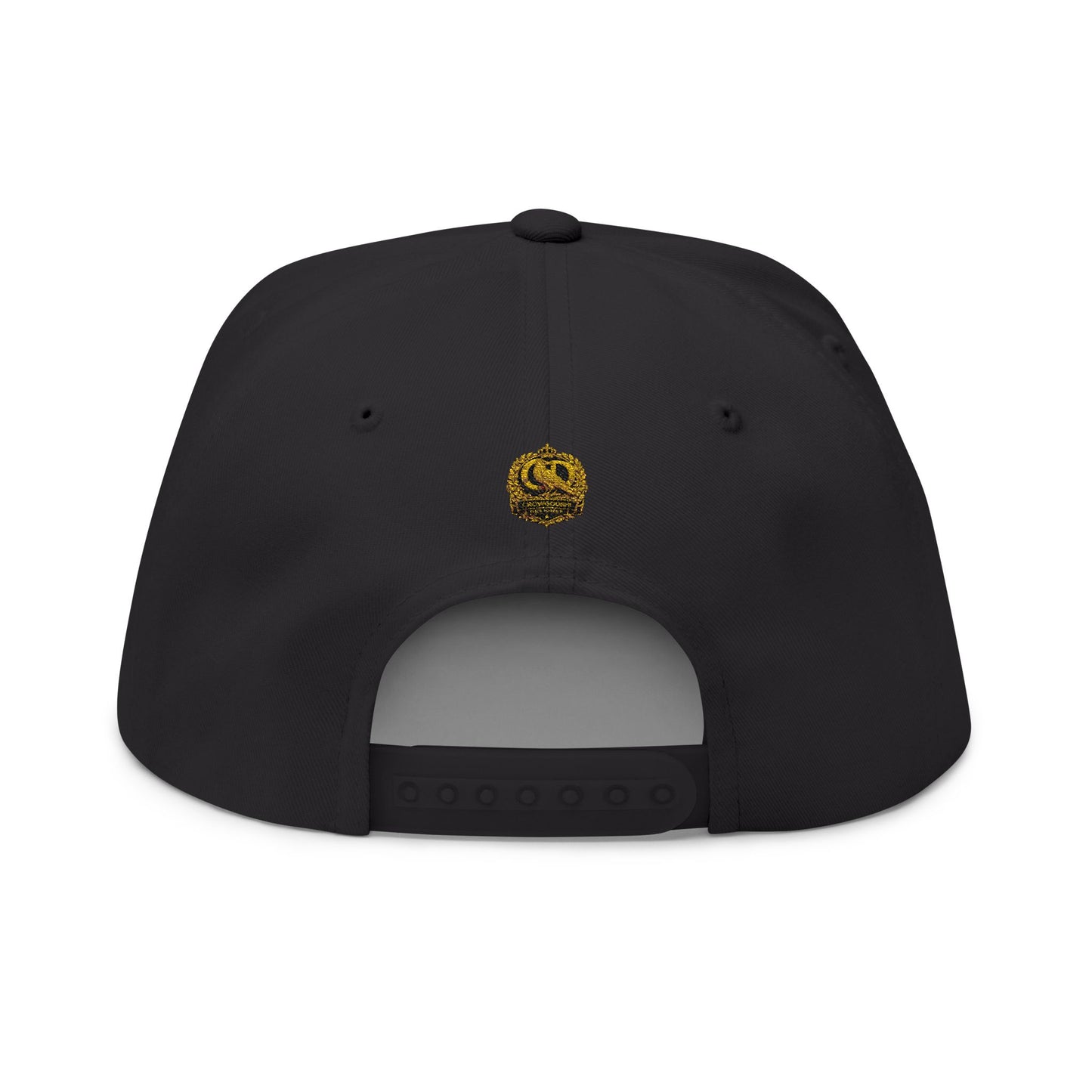 Crowgodshi Designer Signature Flat Bill Cap