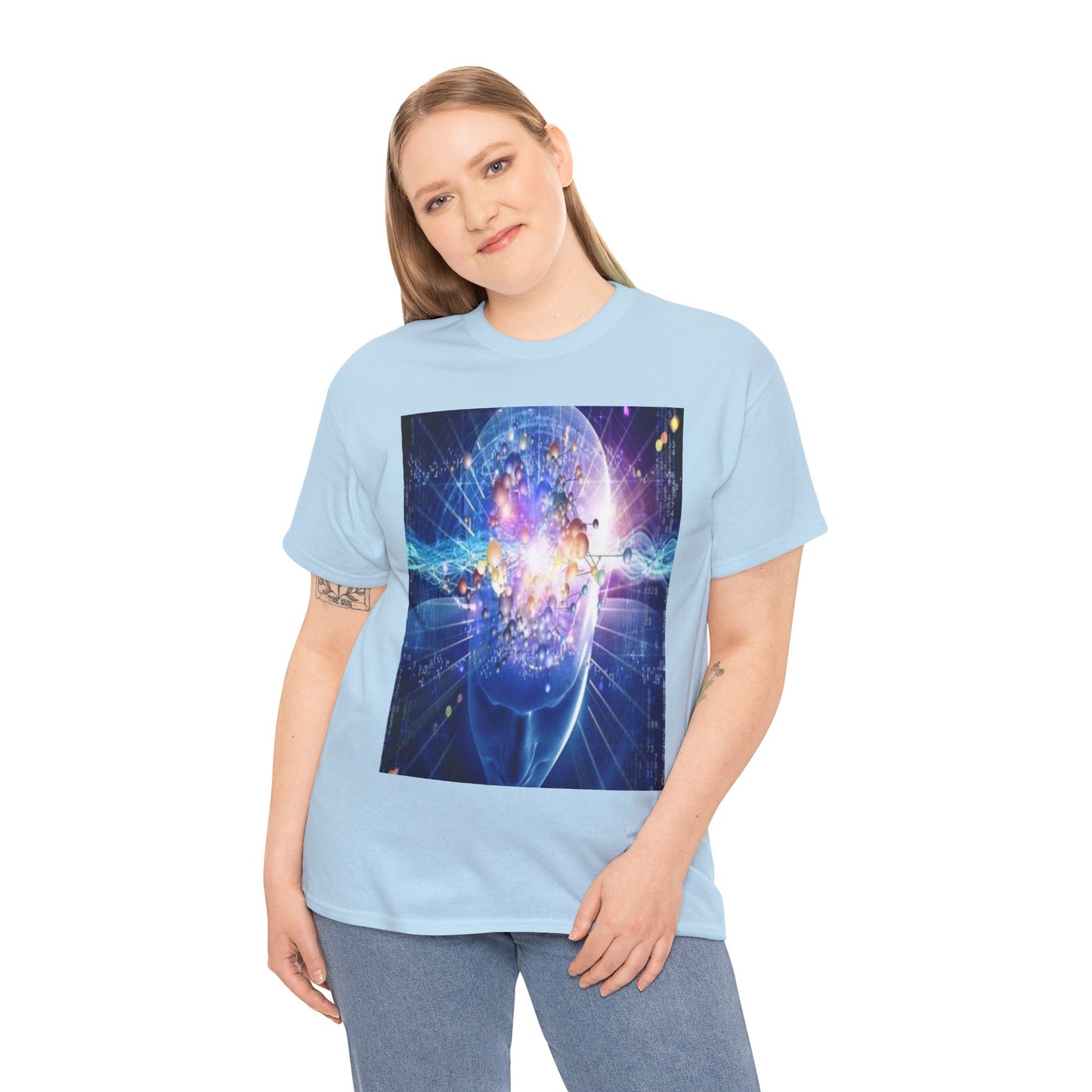 Crowgodshi "Celestial Mind" Gic Crow Edition T-Shirt