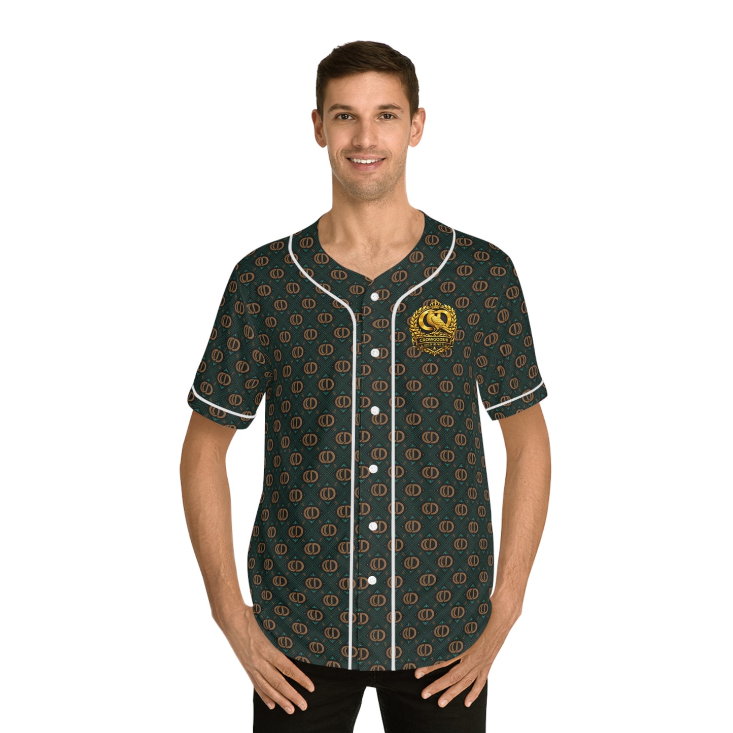 Crowgodshi Designer Baseball Jersey